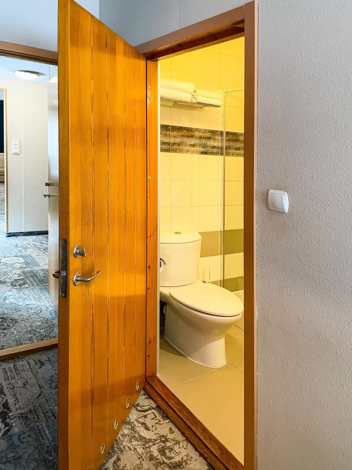 Shower, Bed in Hotel Mrągowo Resort&Spa