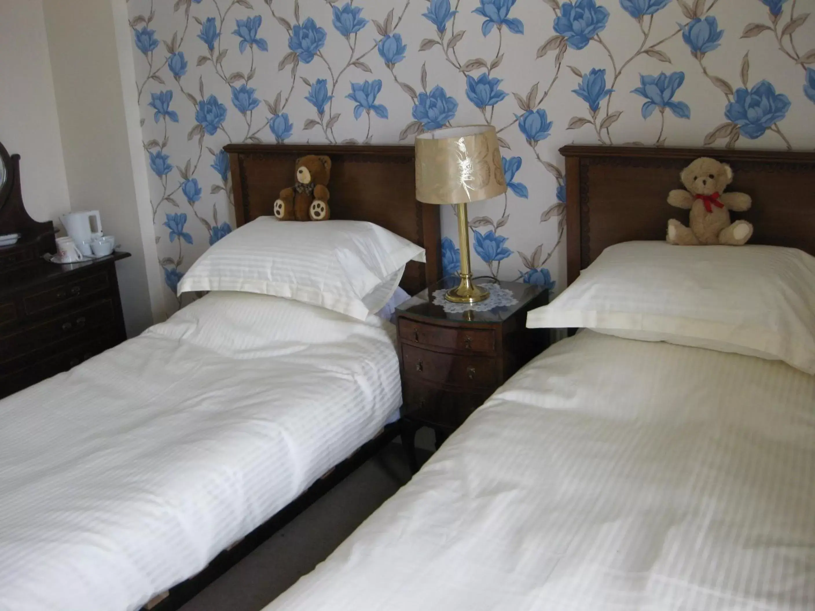 Bed in Struan House