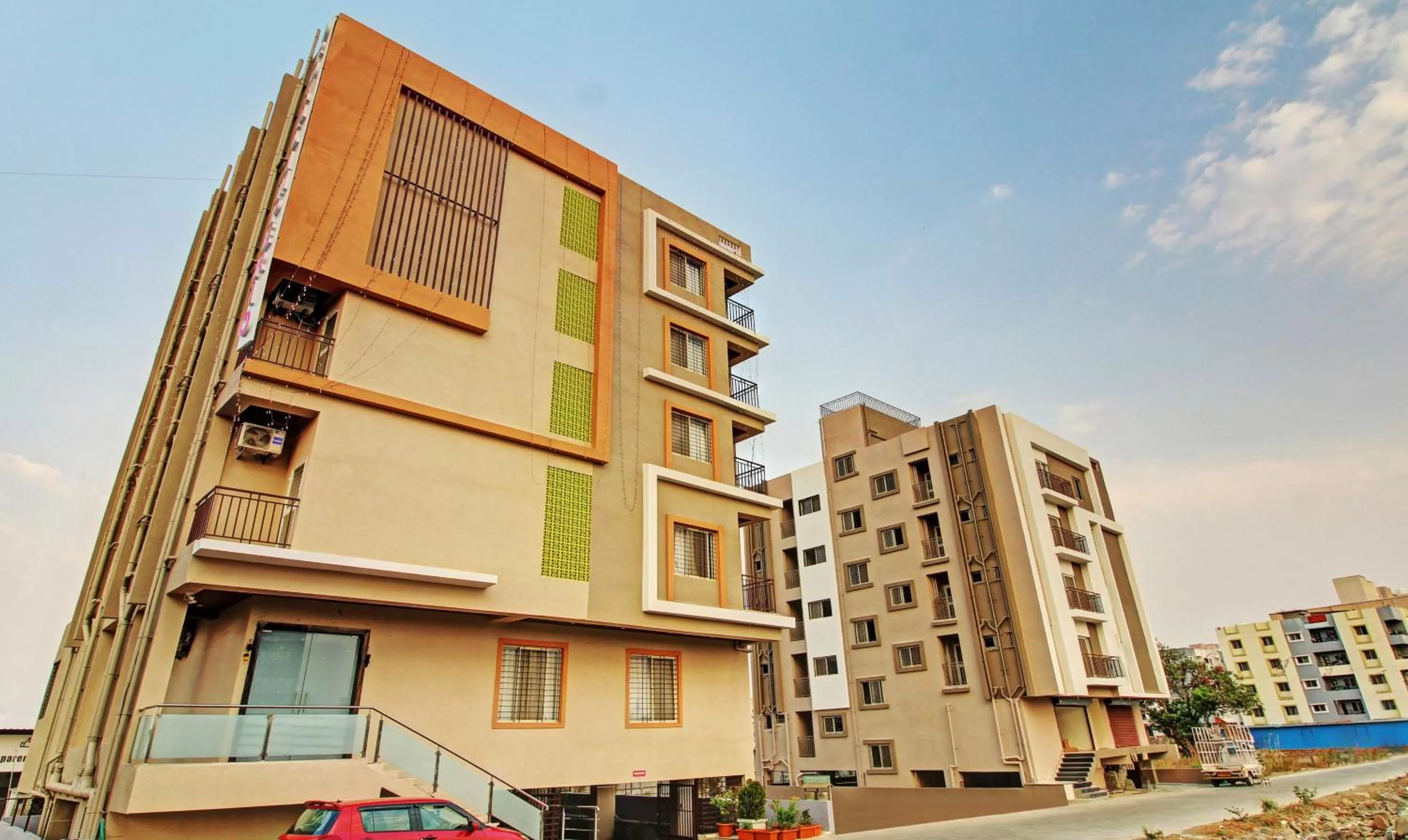 Property building in Treebo Royal Imperio, Hinjewadi