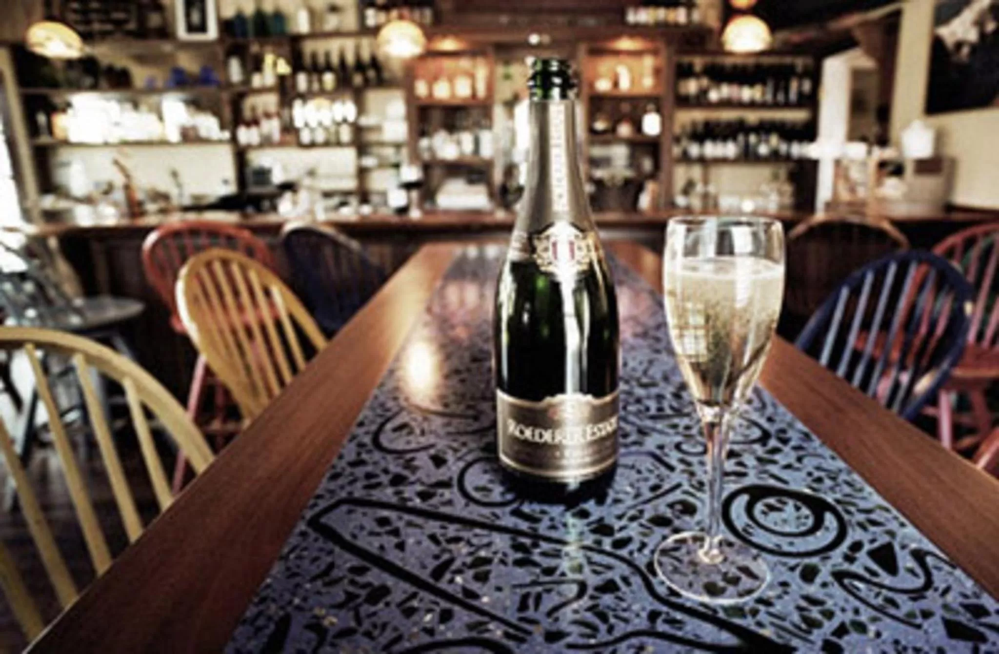 Alcoholic drinks in Valley Ford Hotel