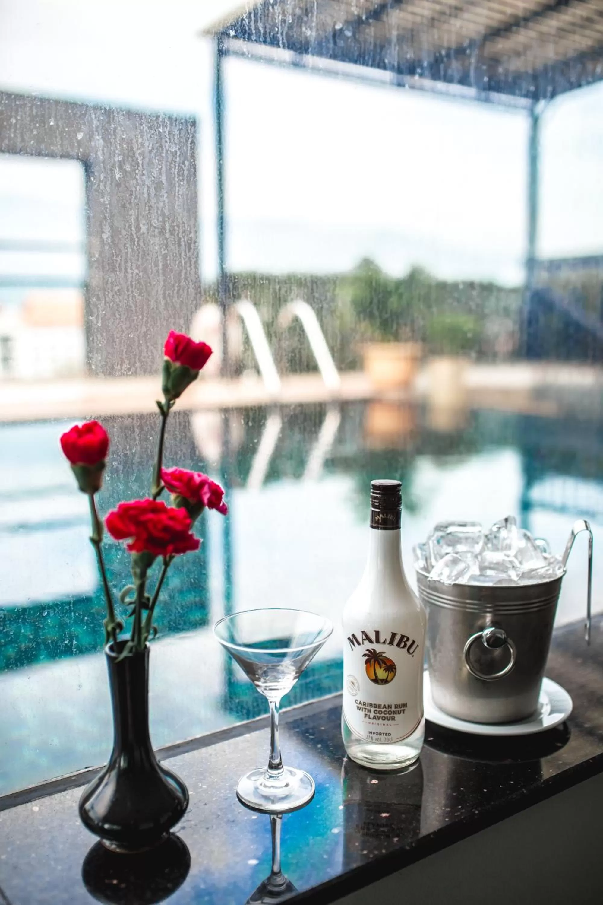 Swimming pool in De Chai Oriental Nimman - SHA Plus