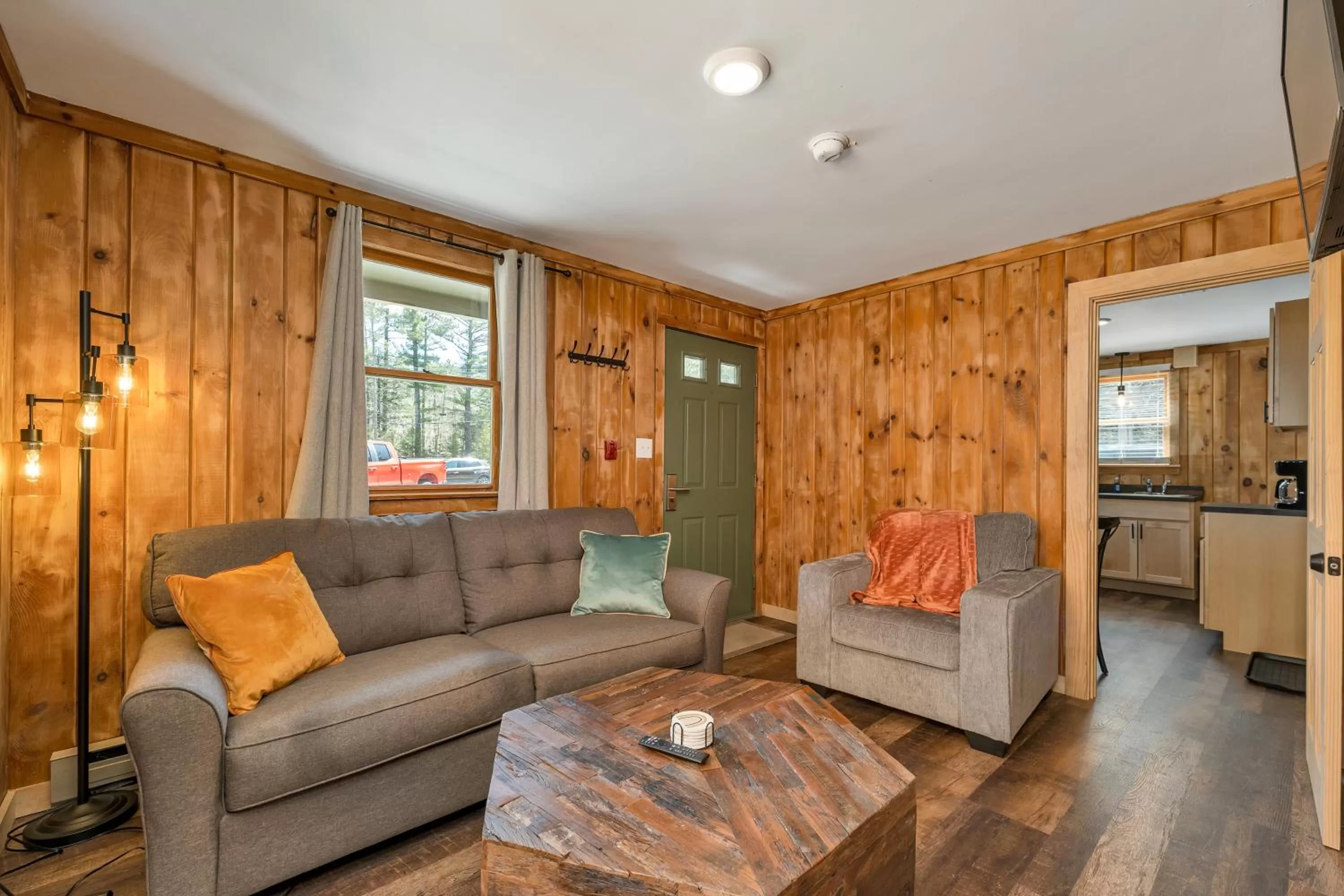 Living room in The Inn & More