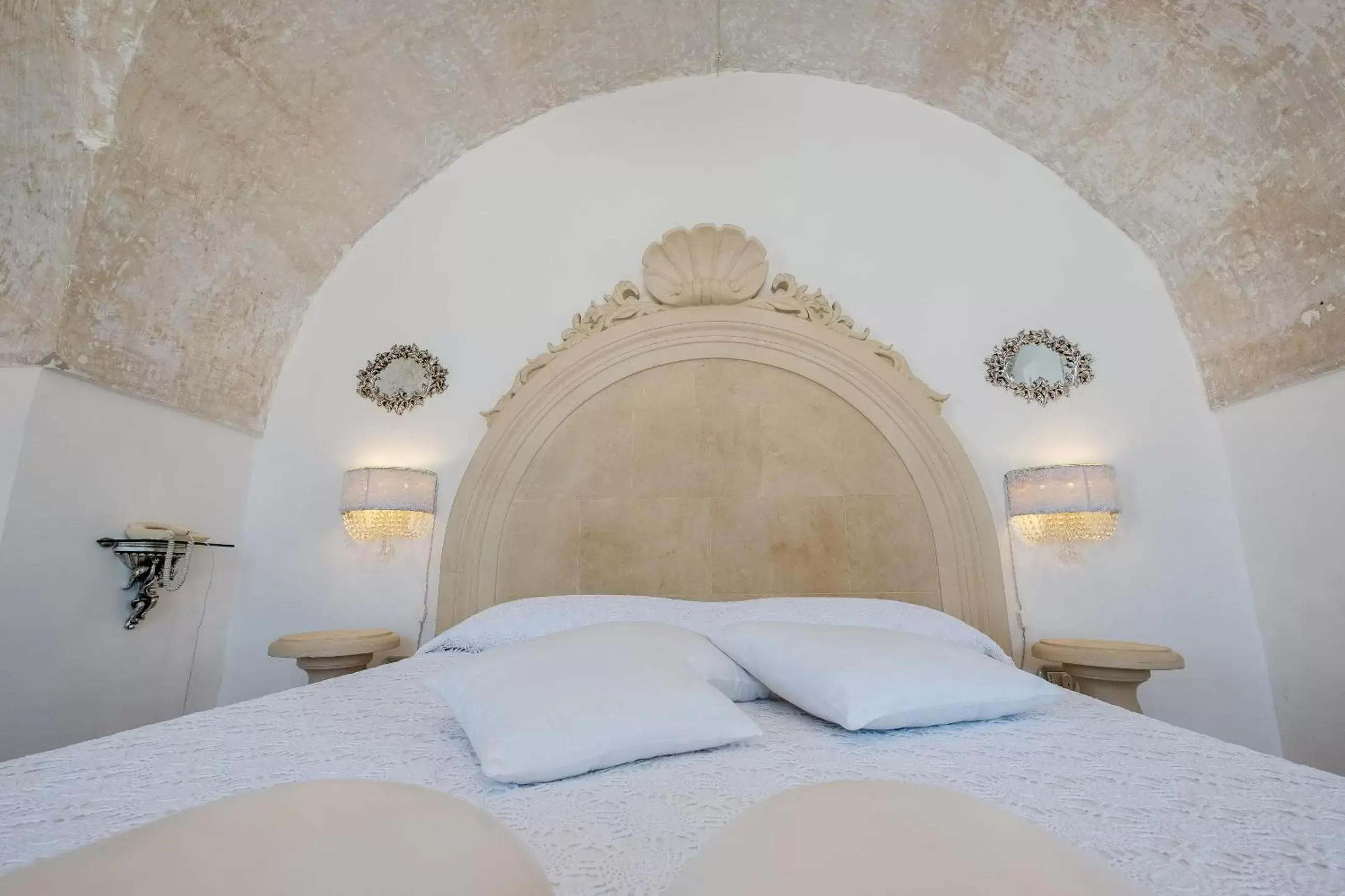 Bed in Palazzo Gallo Resort