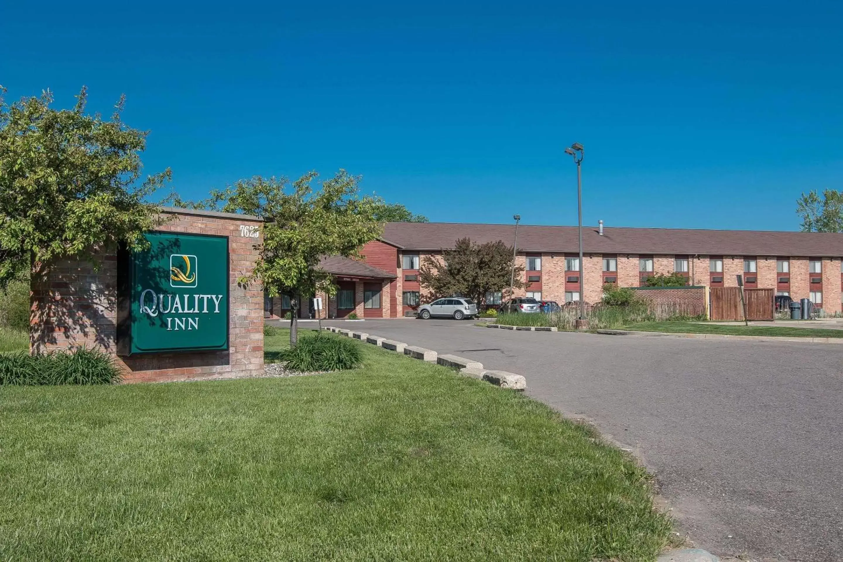 Property Building in Quality Inn Grand Rapids South-Byron Center