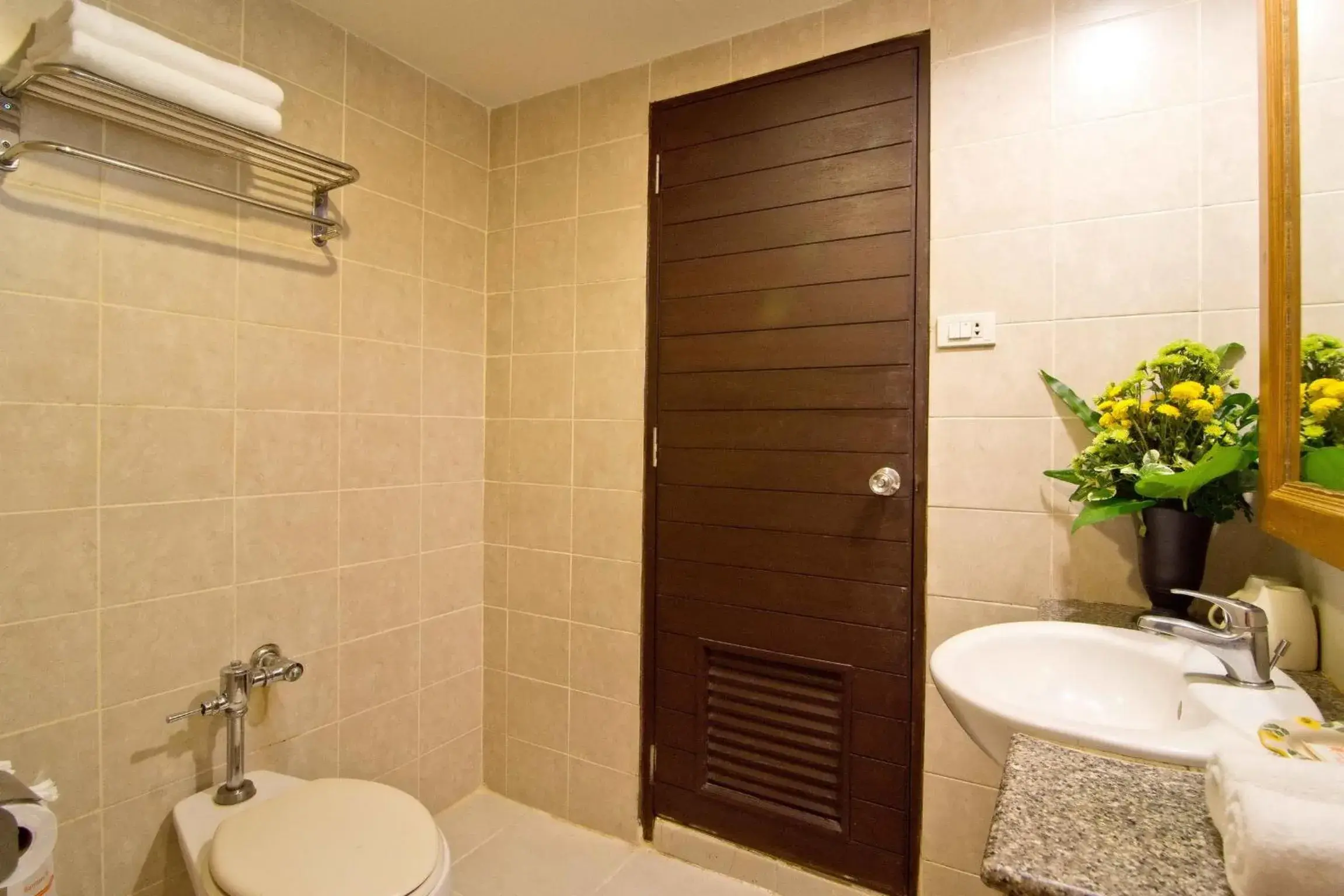 Bedroom, Bathroom in Sunshine Garden Resort - SHA Extra Plus