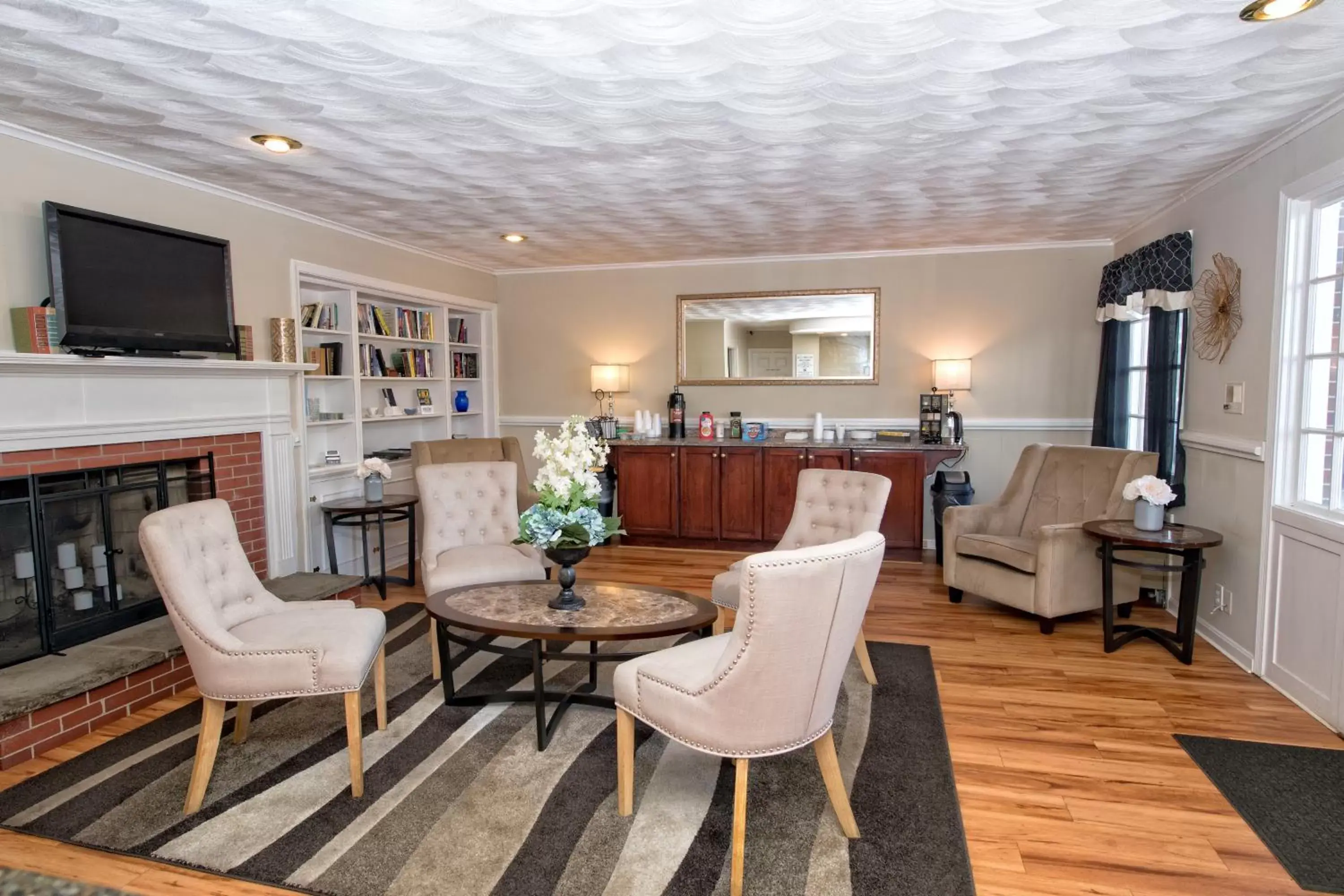 Lobby or reception in Colonial Inn Seekonk Lobby or reception in Colonial Inn Seekonk