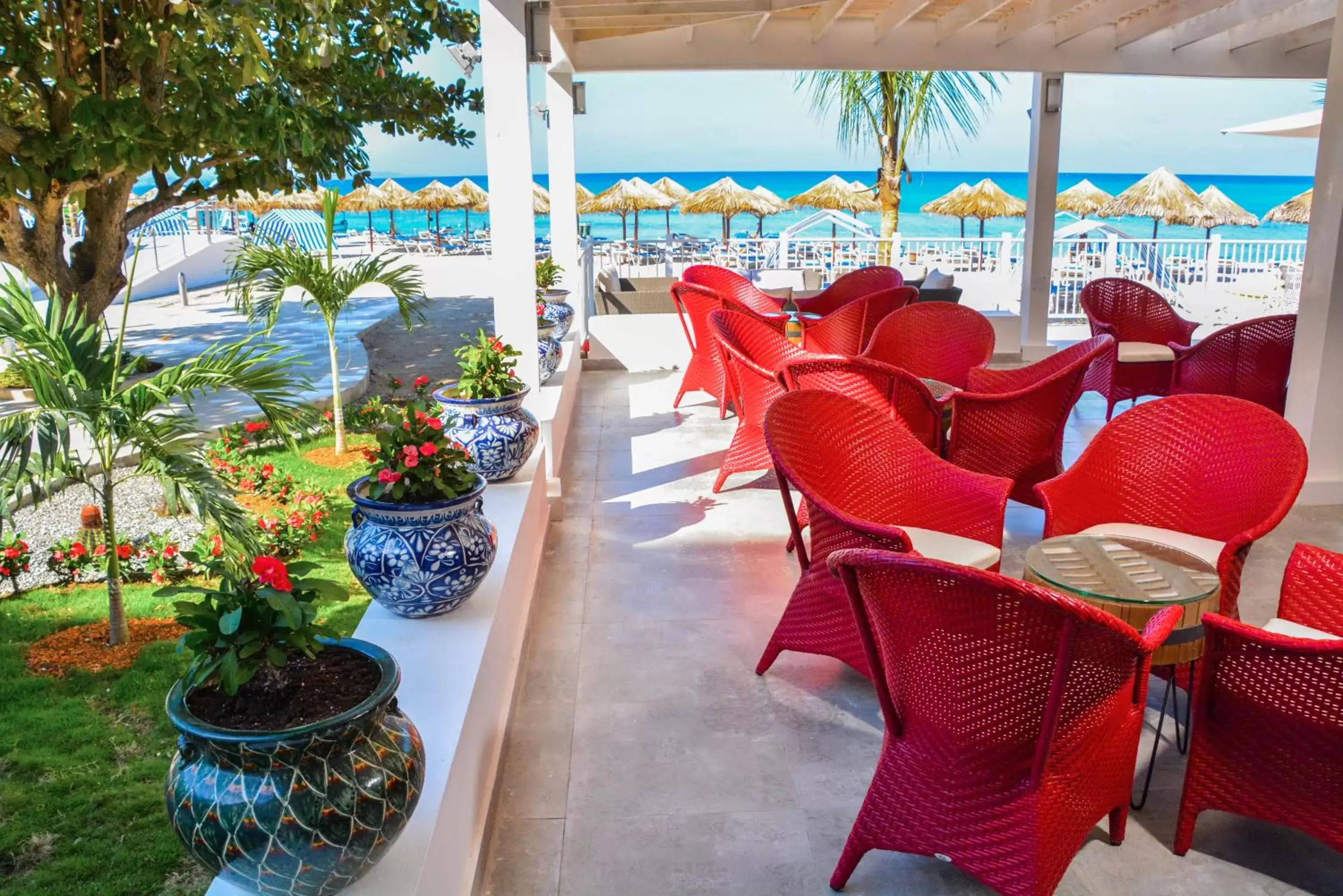 Restaurant/places to eat in Royal Decameron Cornwall Beach - All Inclusive