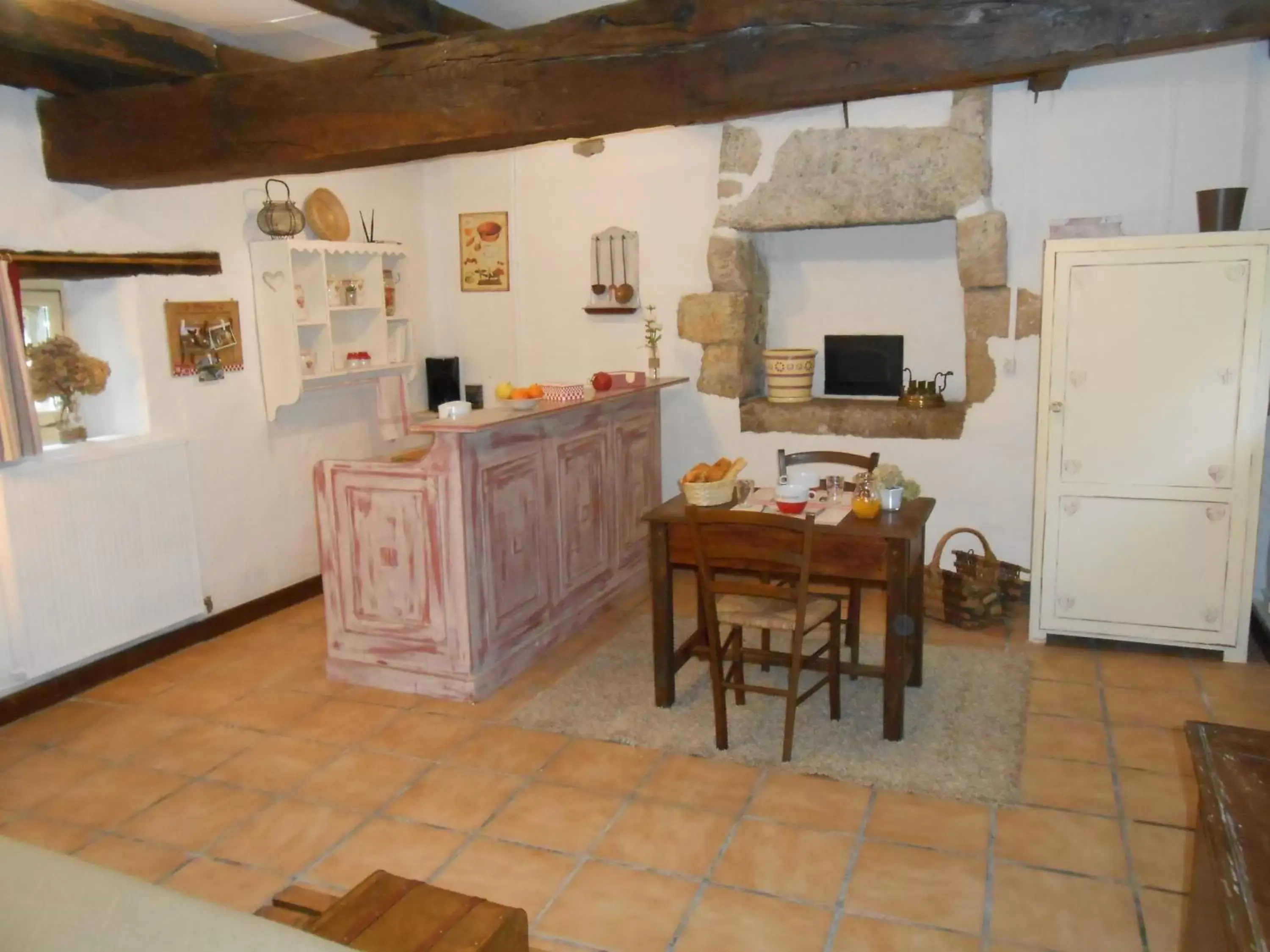 Dining Area in Chambre d'hotes Le Fourniou