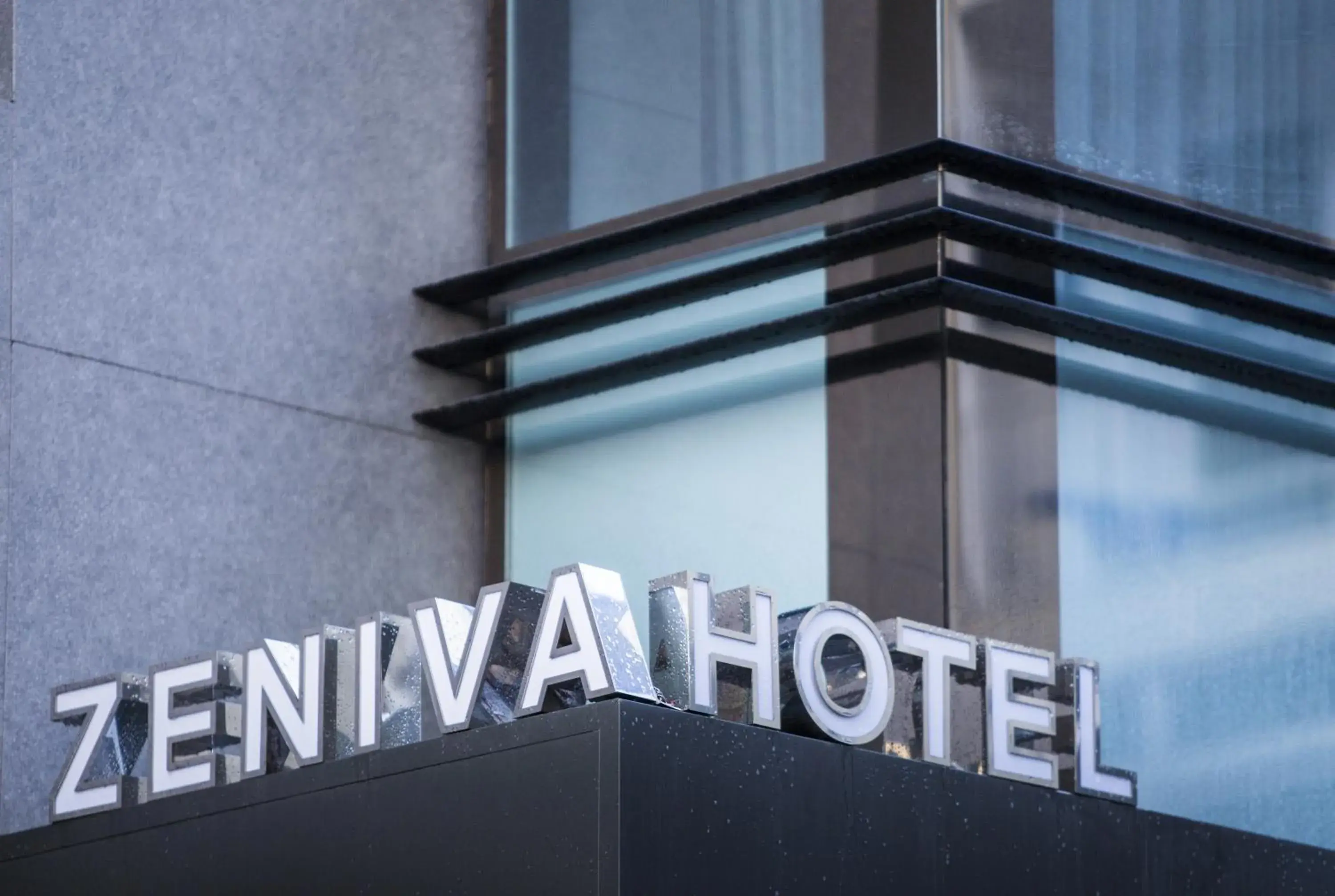 Facade/entrance, Property Logo/Sign in Zeniva Hotel