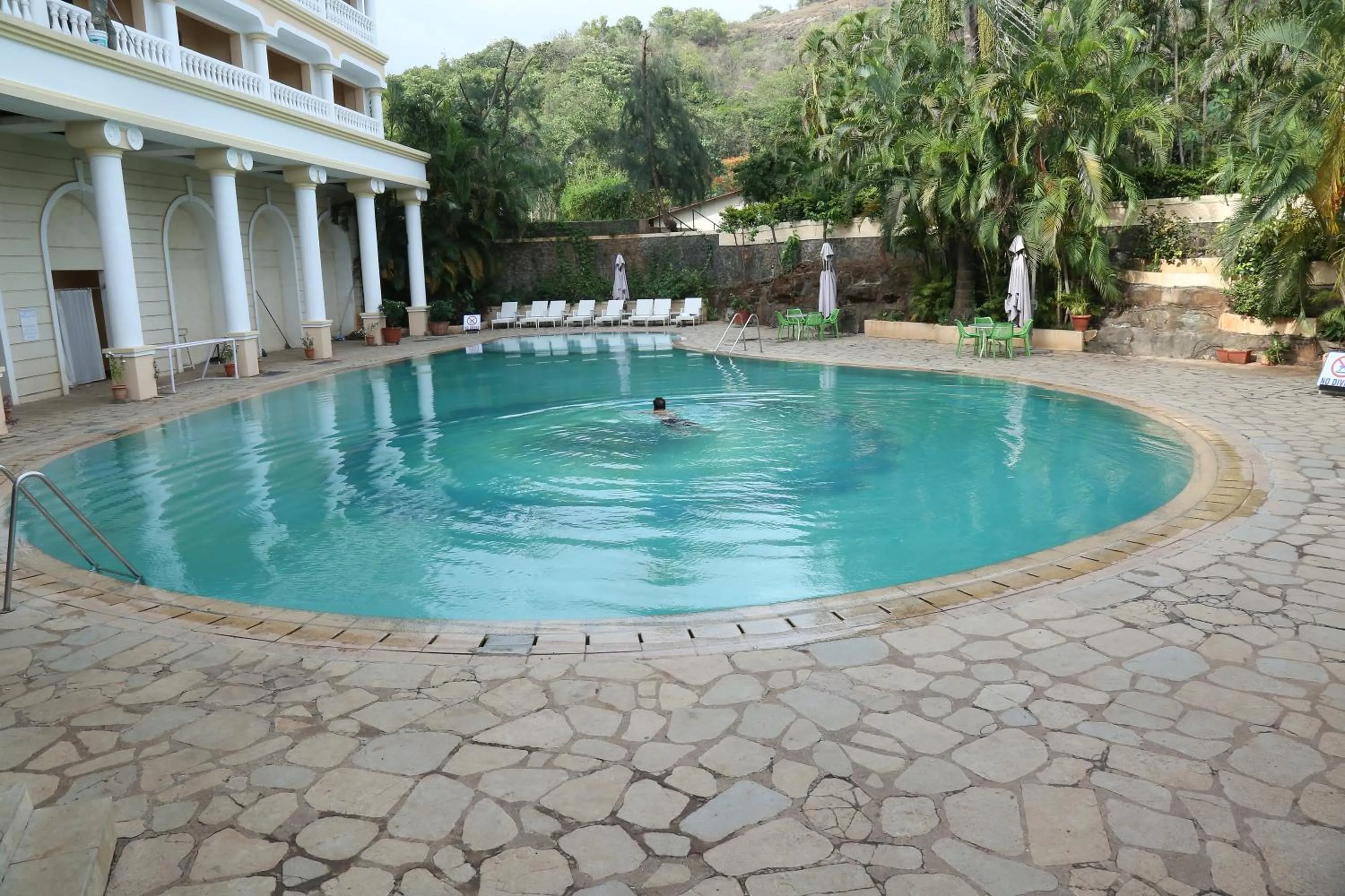 Swimming pool in The Lagoona Resort