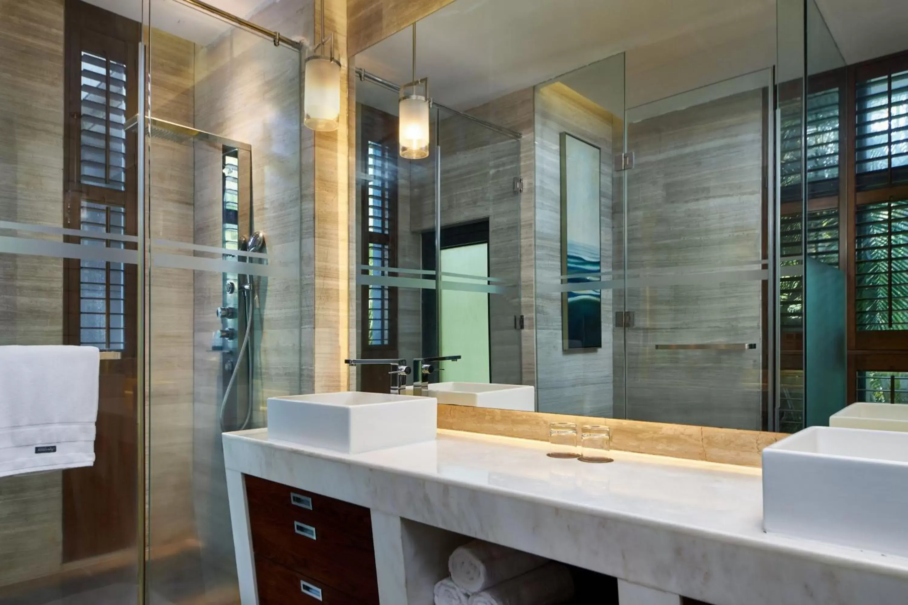 Bathroom in The Westin Sanya Haitang Bay Resort