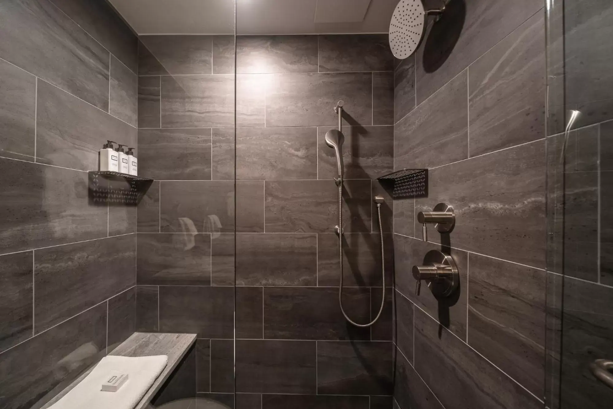 Shower, Bathroom in Lodge at Vail Condominiums