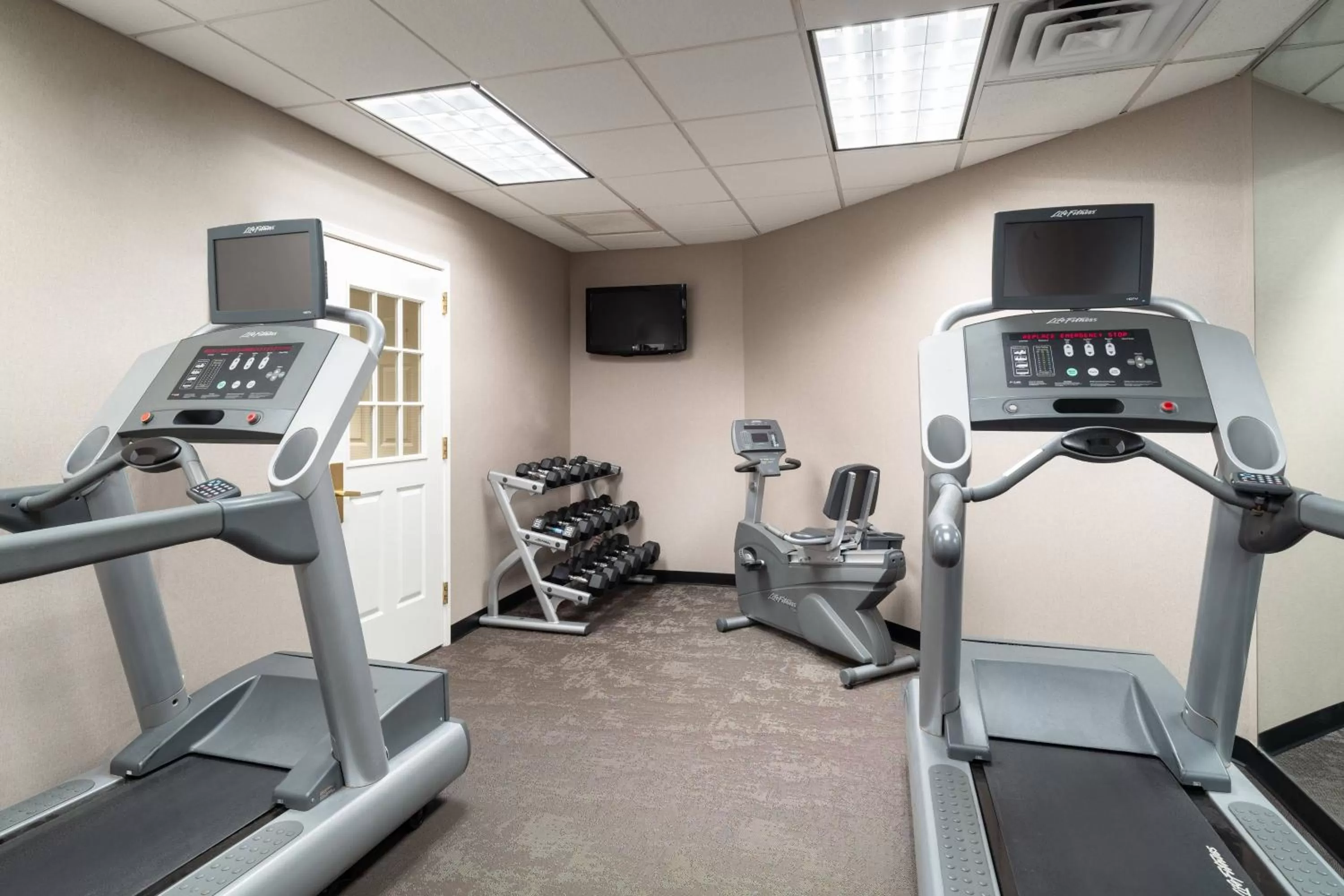 Fitness centre/facilities in Residence Inn New Bedford Dartmouth