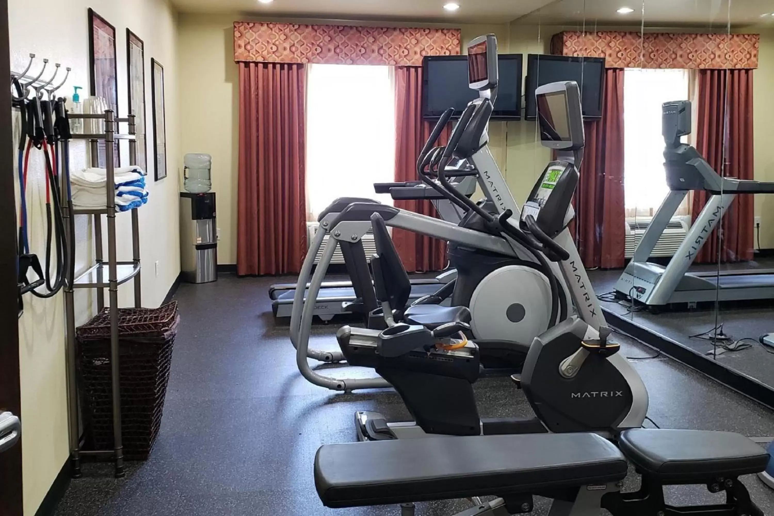 Spa and wellness centre/facilities, Fitness Center/Facilities in Holiday Inn & Suites McKinney - N Allen, an IHG Hotel