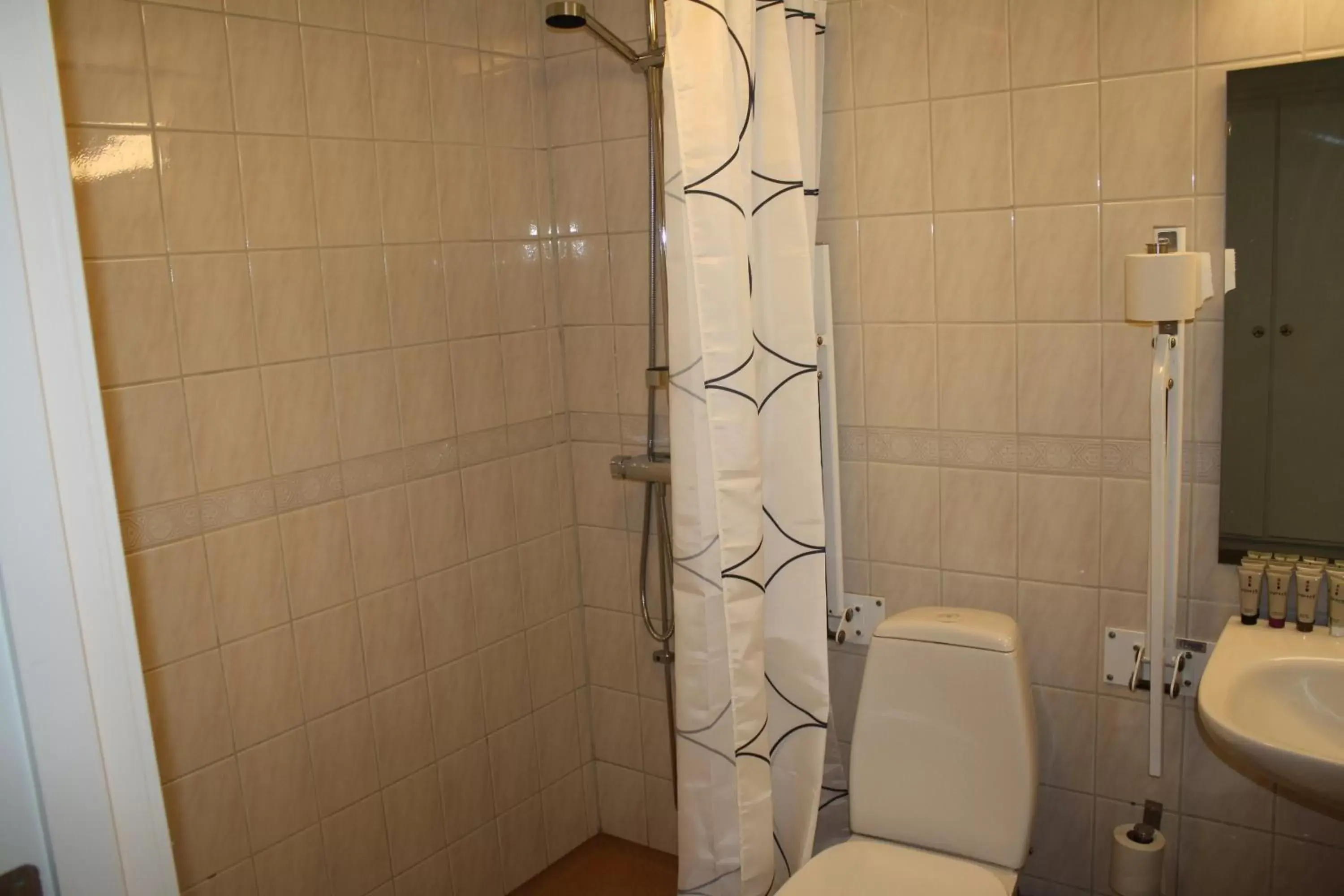 Bathroom in Stadshotellet Kristinehamn