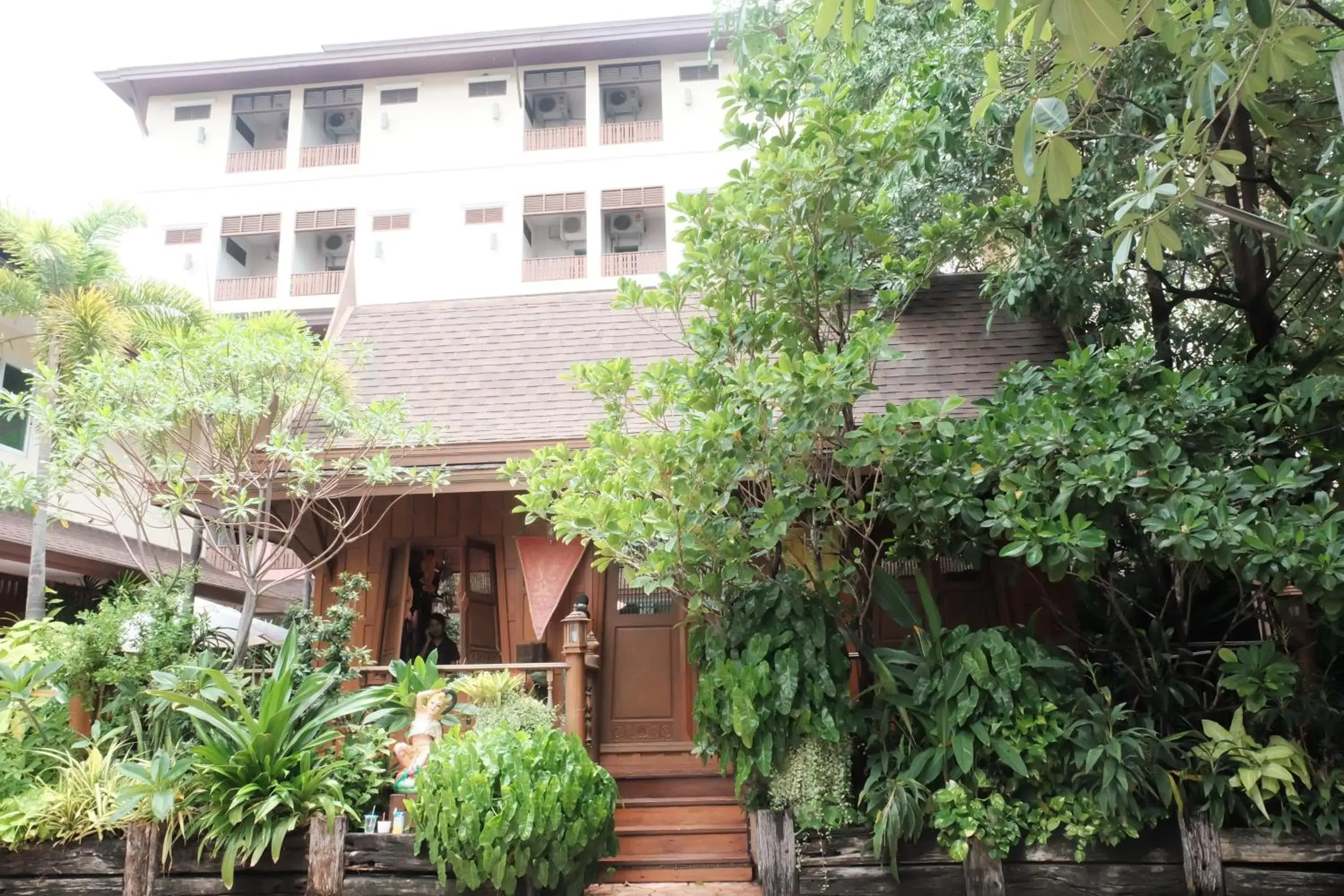 Facade/entrance, Property Building in Orchid Resort