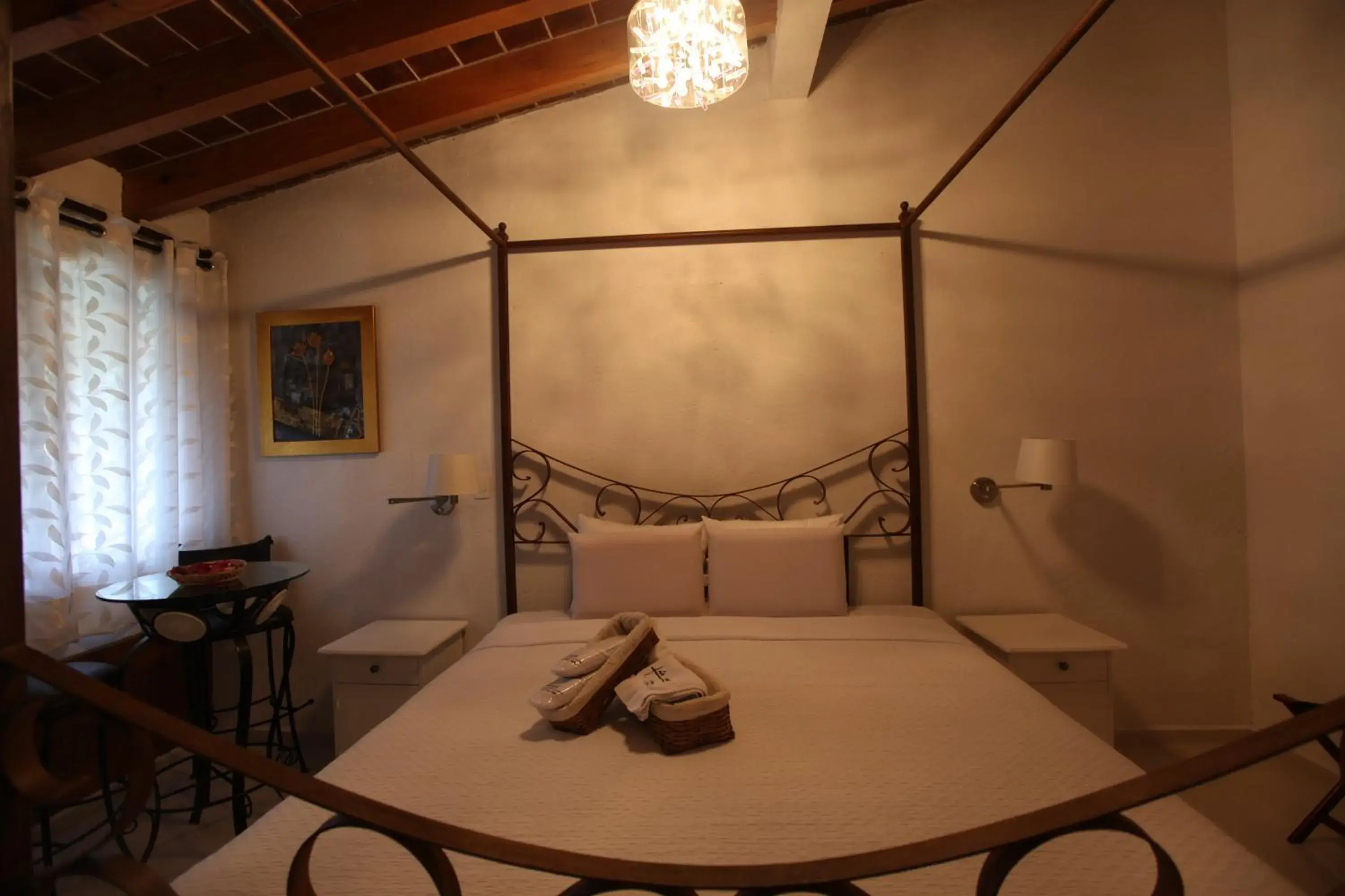 Bedroom, Bed in La Capilla Hotel Boutique