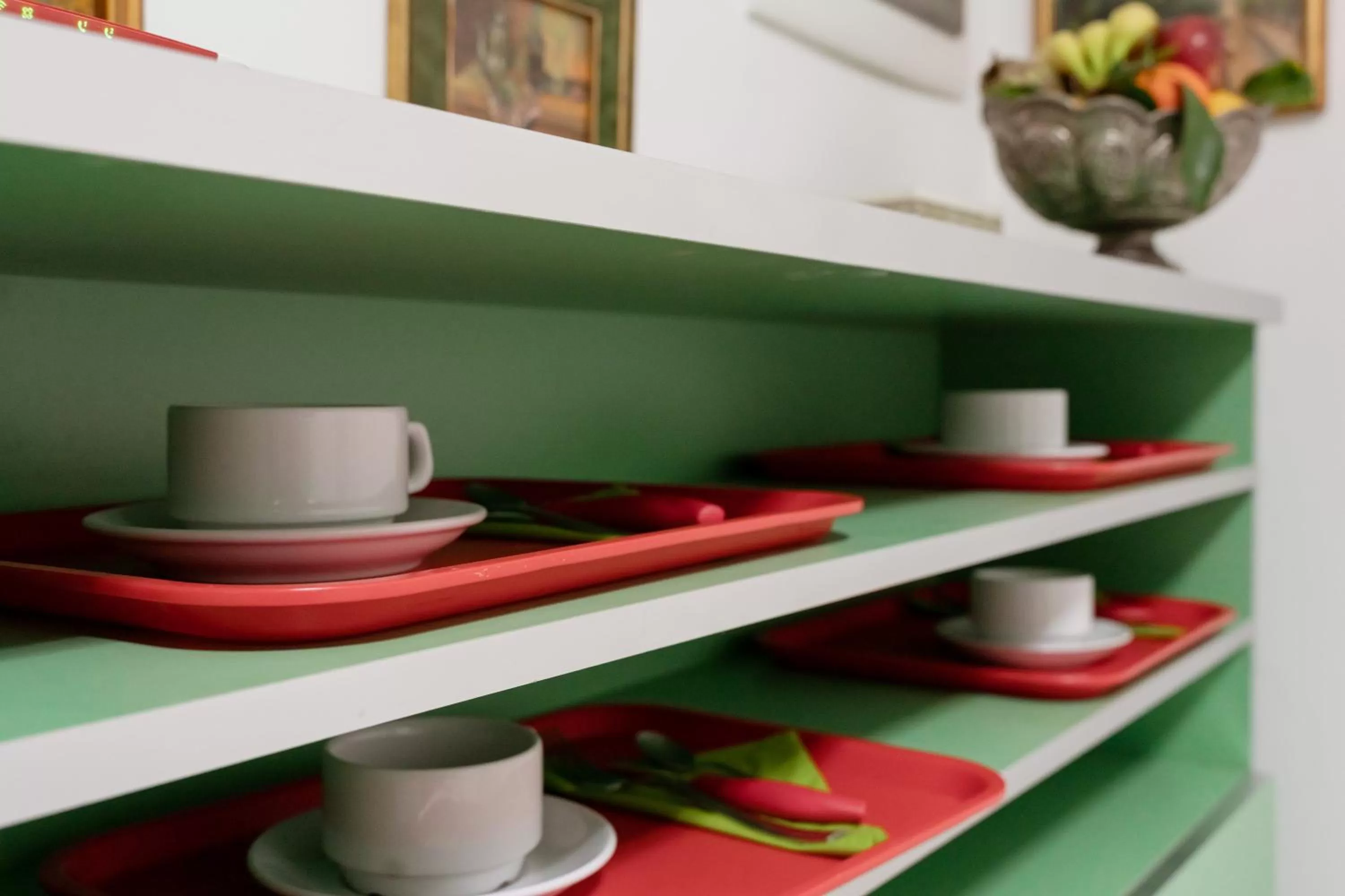 Coffee/tea facilities in Petrucci Garden B&B