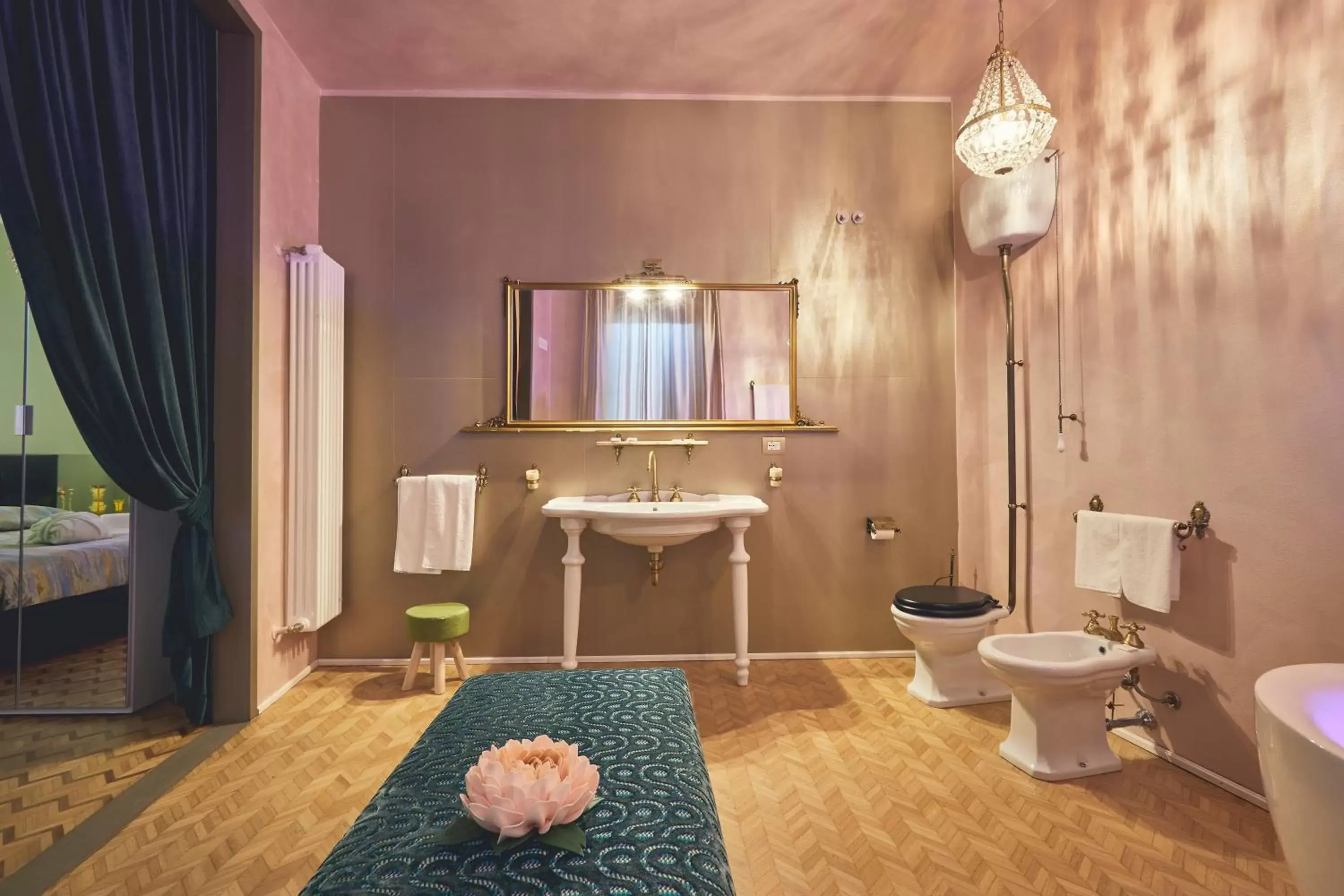 Bathroom in Le Stagioni Luxury Suite