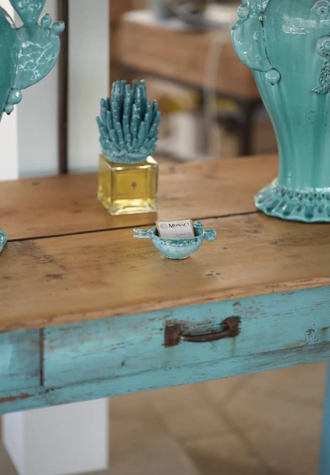 Decorative detail in Masseria dei Monaci