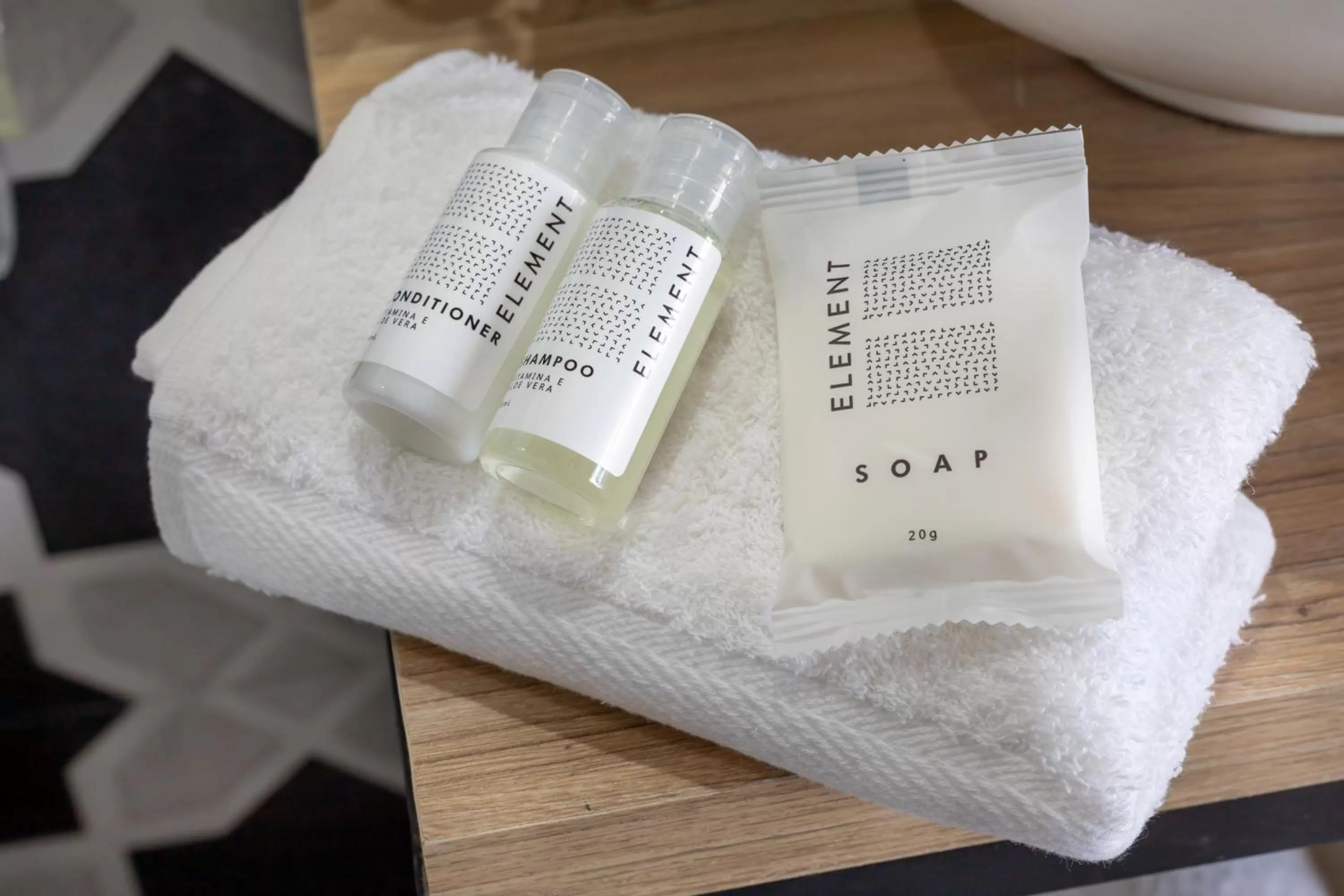 Bathroom in Hotel Lexum Estadio