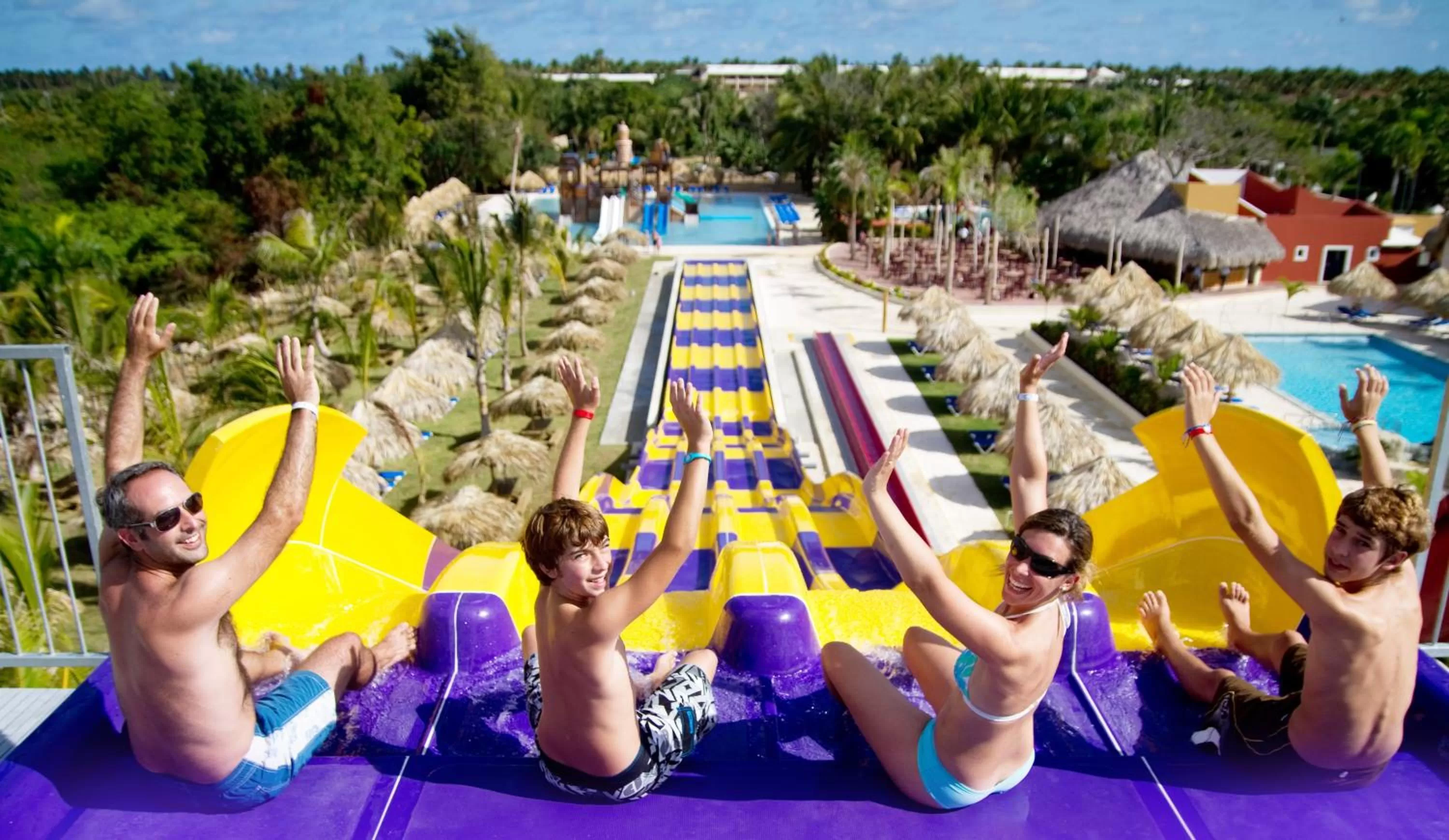 Aqua park in Grand Sirenis Punta Cana Resort & Aquagames - All Inclusive