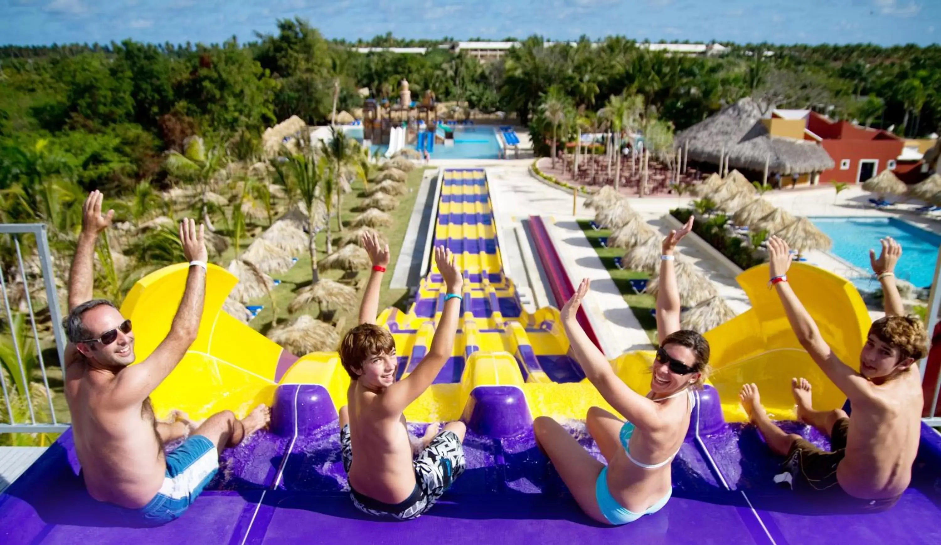 Aqua park, Water Park in Grand Sirenis Punta Cana Resort & Aquagames - All Inclusive