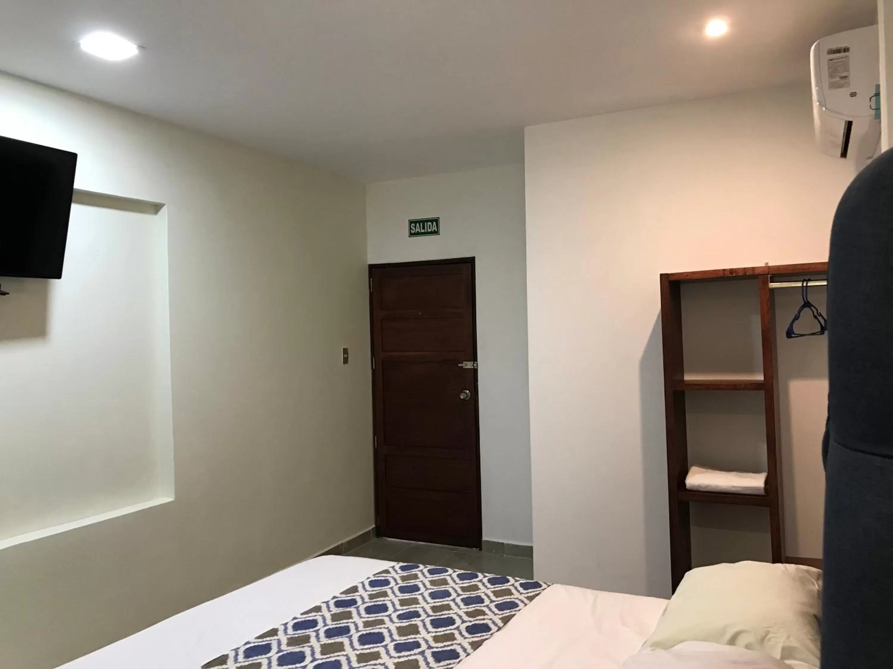 Bed in Hotel Plaza Amalia