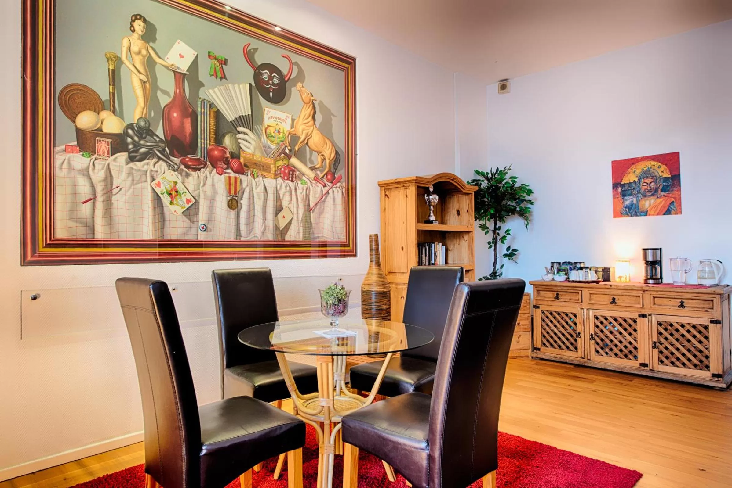 TV and multimedia in Art Hotel Charlottenburger Hof Berlin