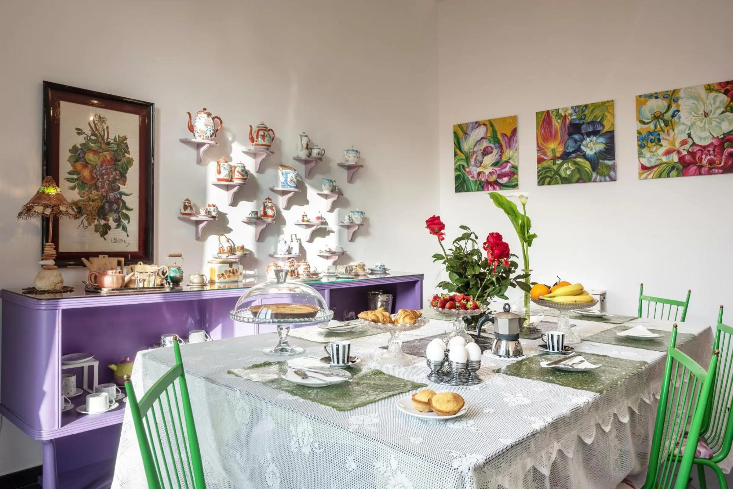 Food in Maria Vittoria Charming Rooms and Apartments