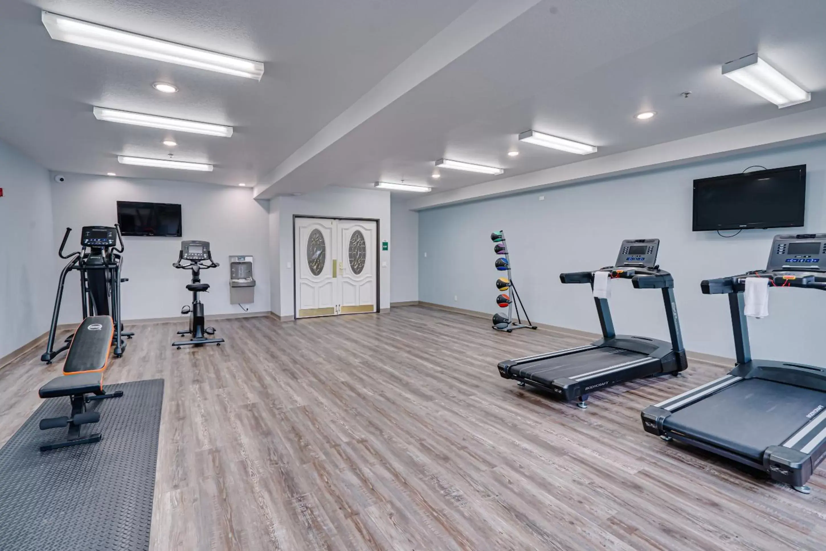 Fitness Center/Facilities in The Ashley Inn & Suites