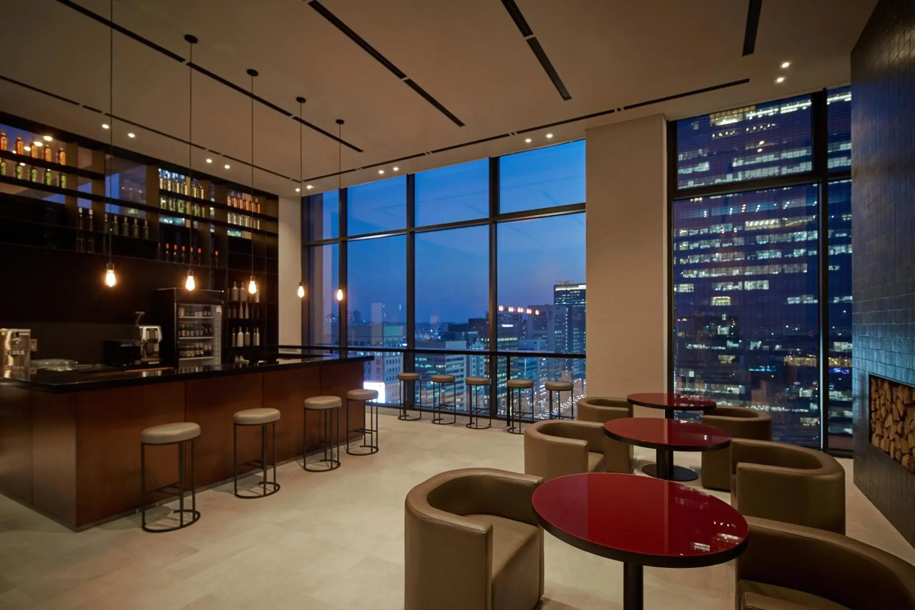 Lounge or bar, Lounge/Bar in Shilla Stay Samsung