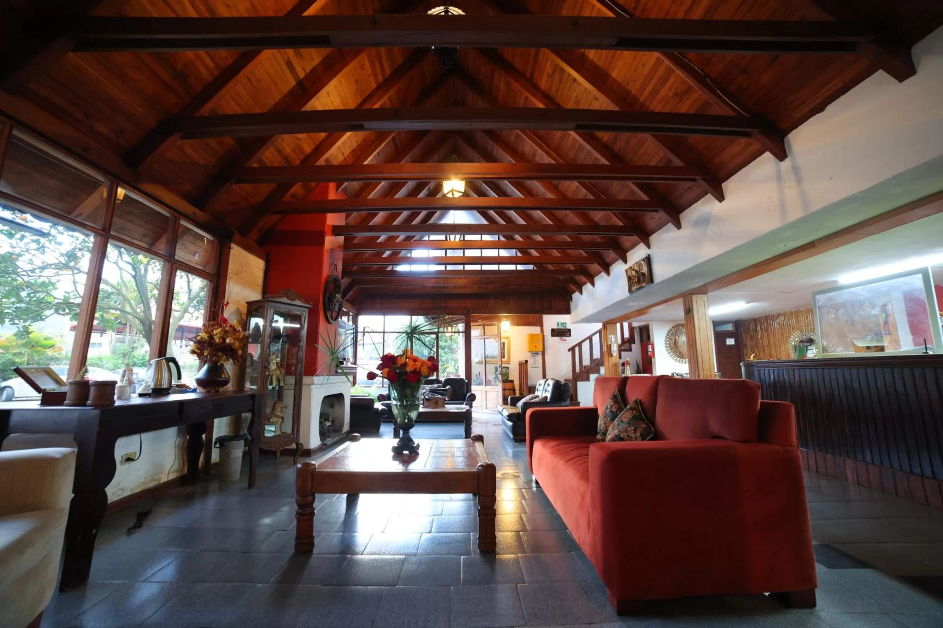Lobby or reception in Hosteria Casa Giralda