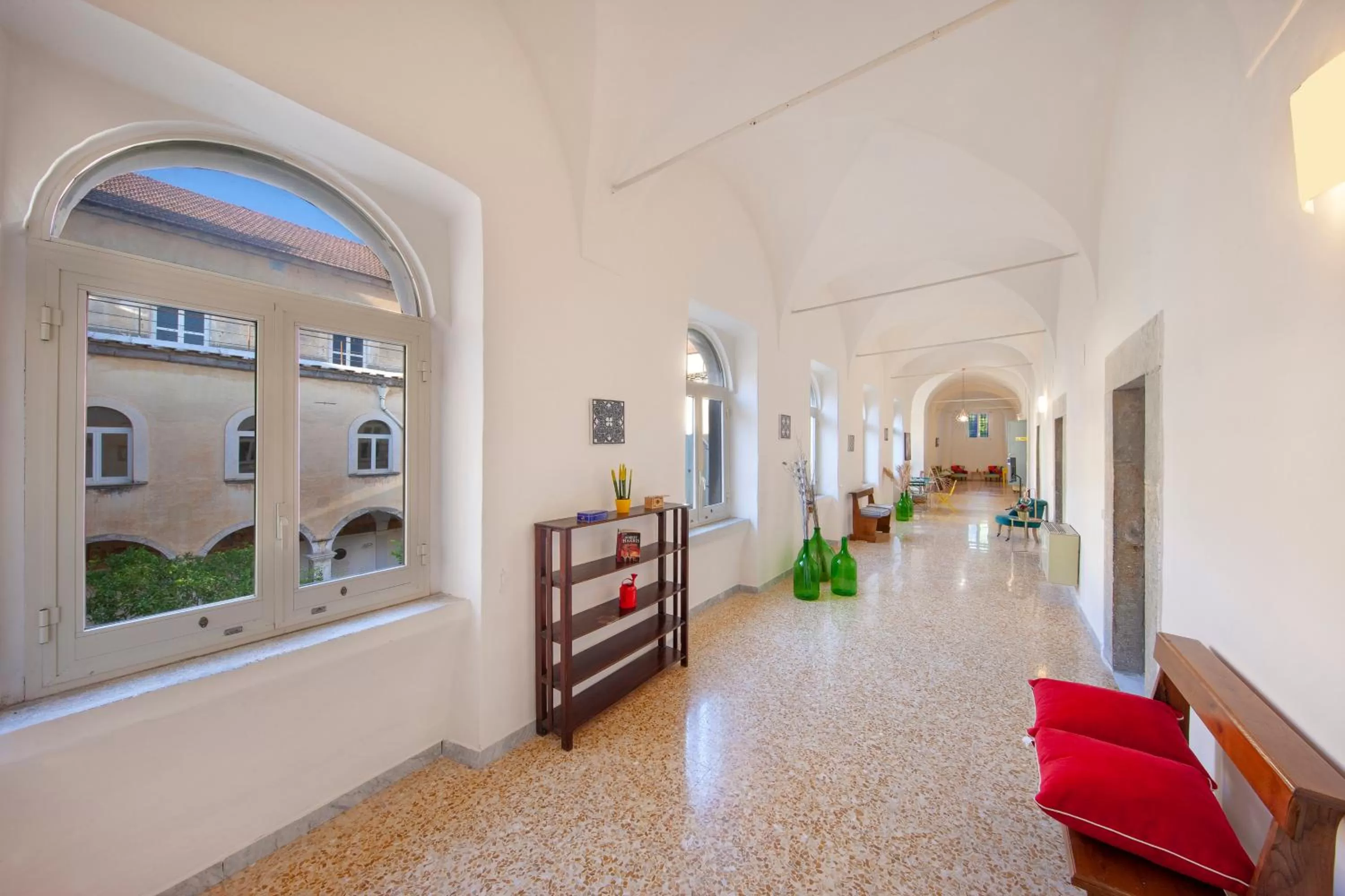 Facade/entrance in Il Chiostro