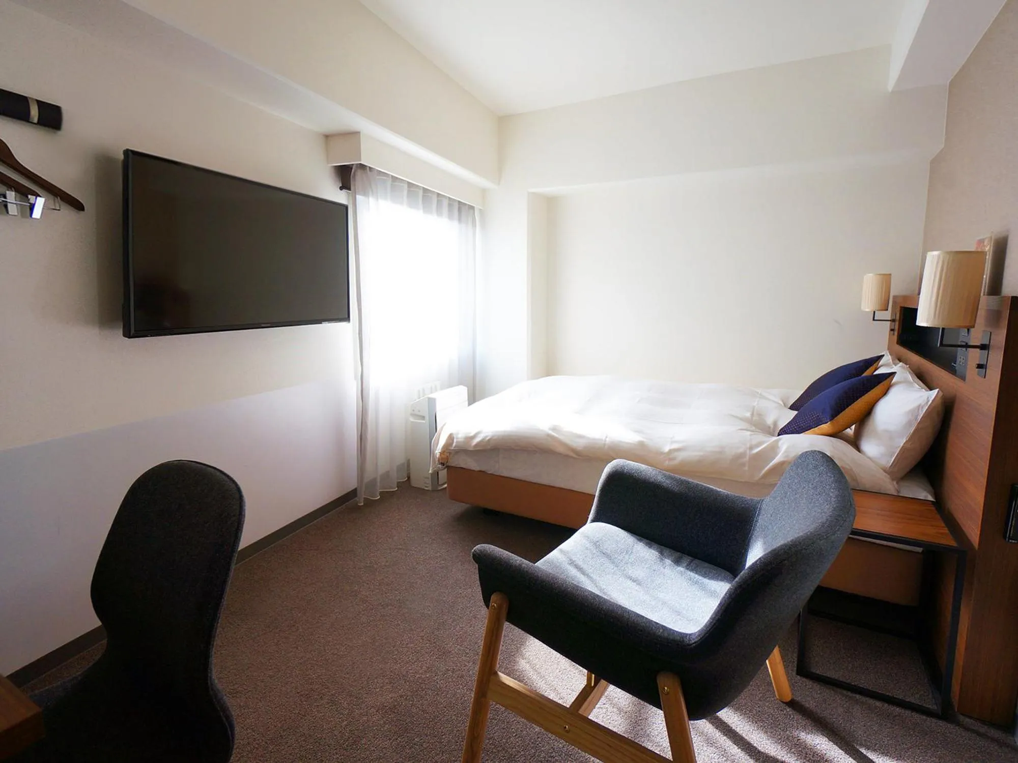 Photo of the whole room, Bed in Hotel Gate In Kagoshima