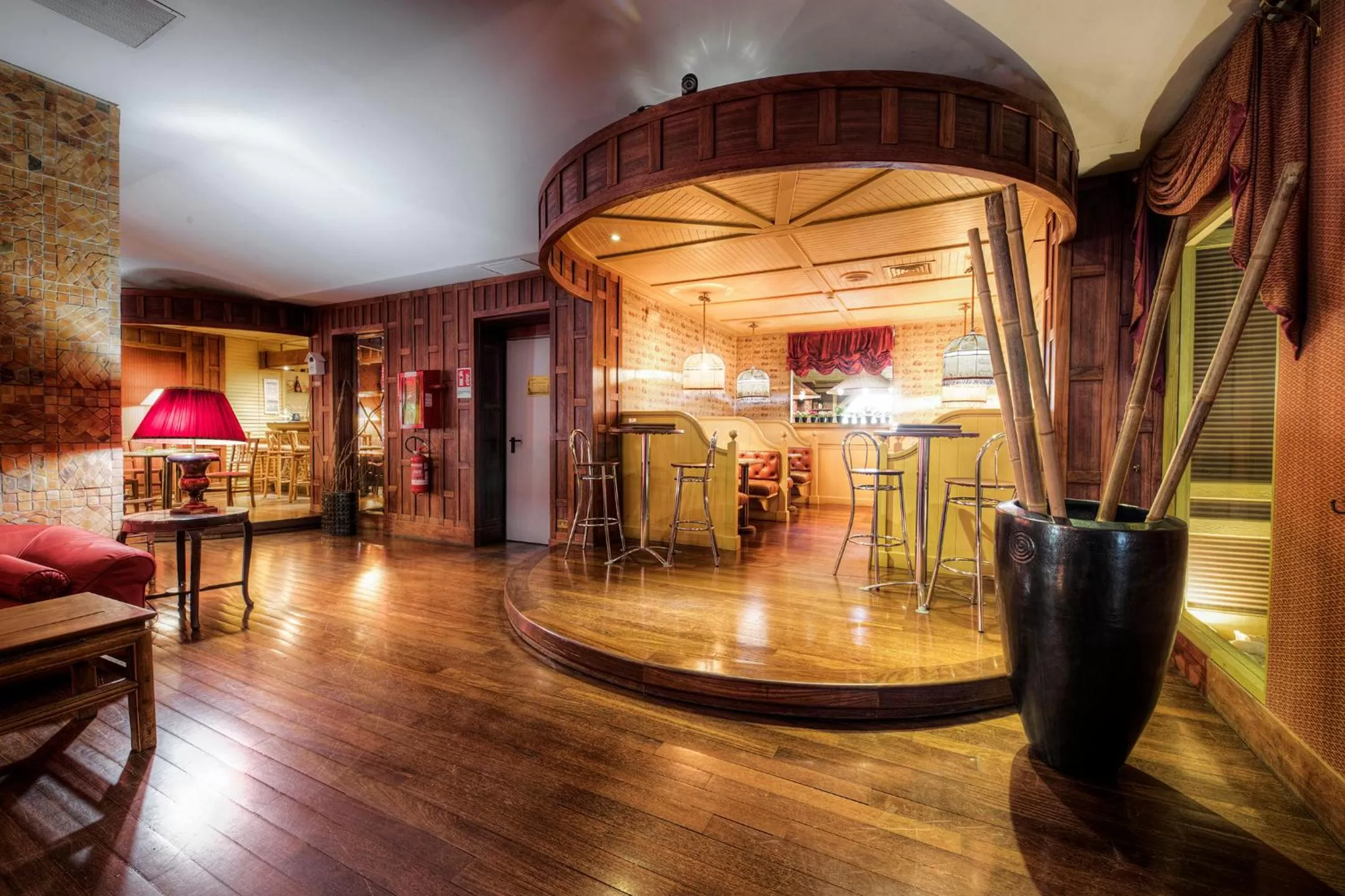 Lounge or bar in Grand Hotel Colony