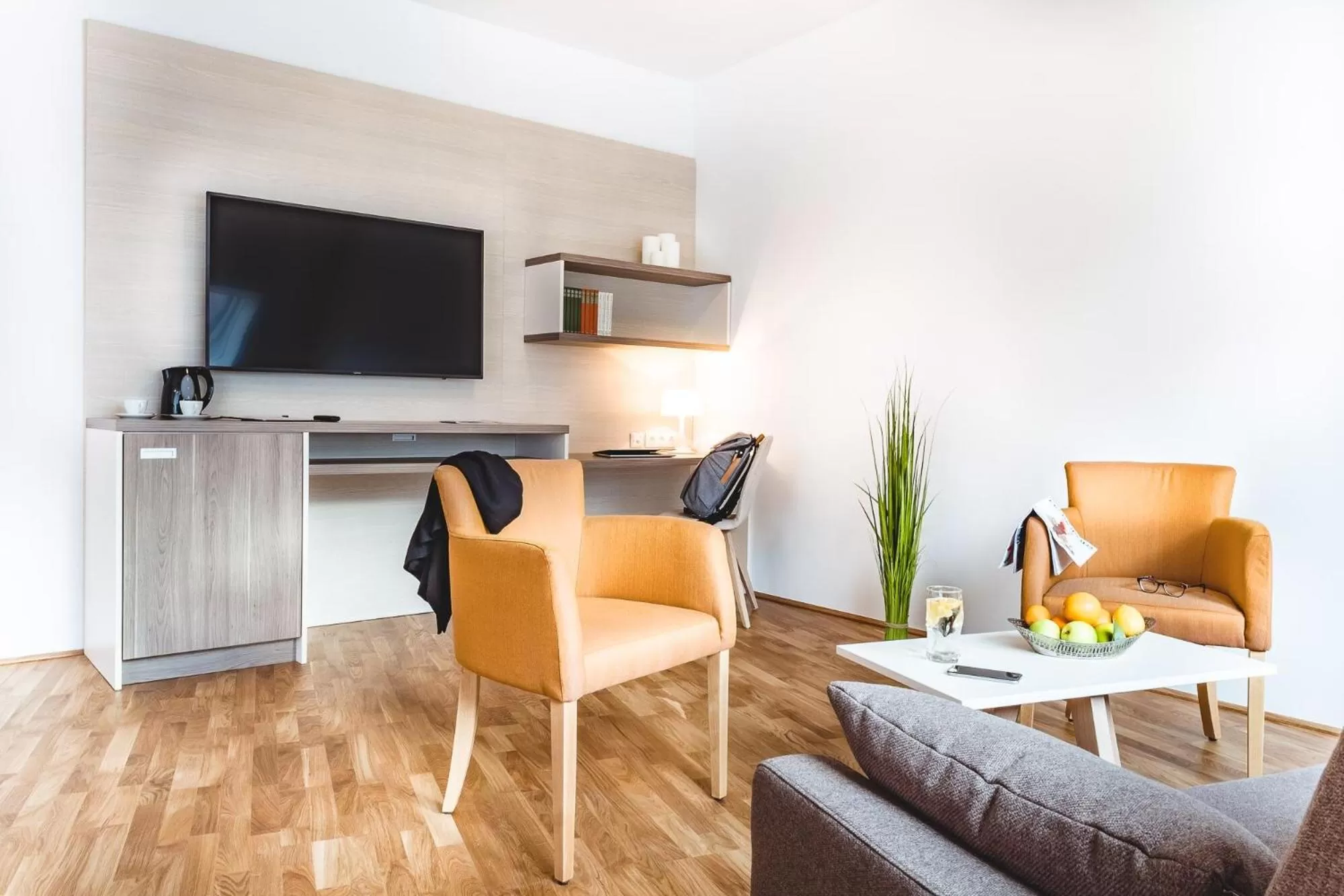 TV and multimedia in Oliver Apartments | contactless check-in