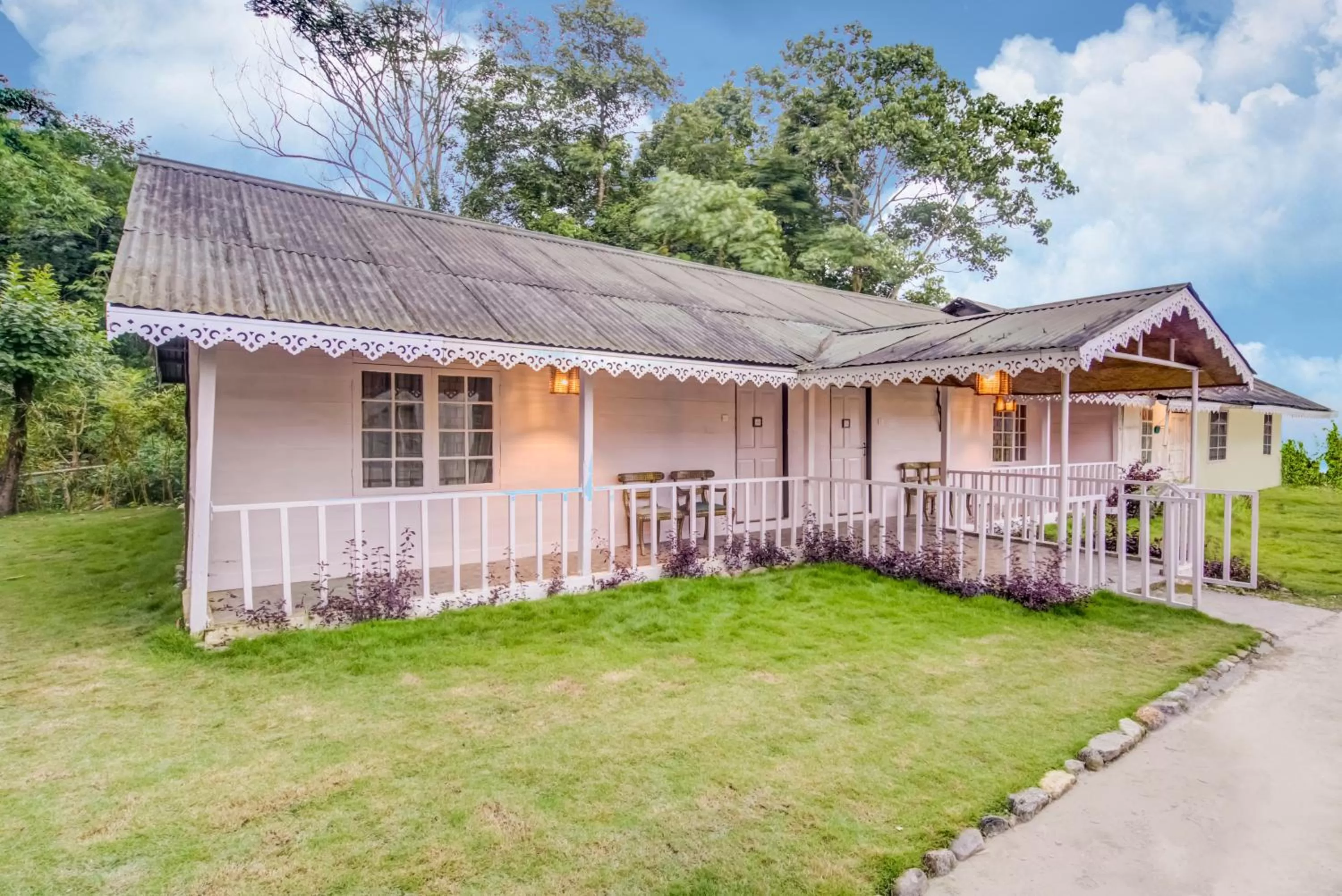 Property building in Summit Barsana Resort & Spa