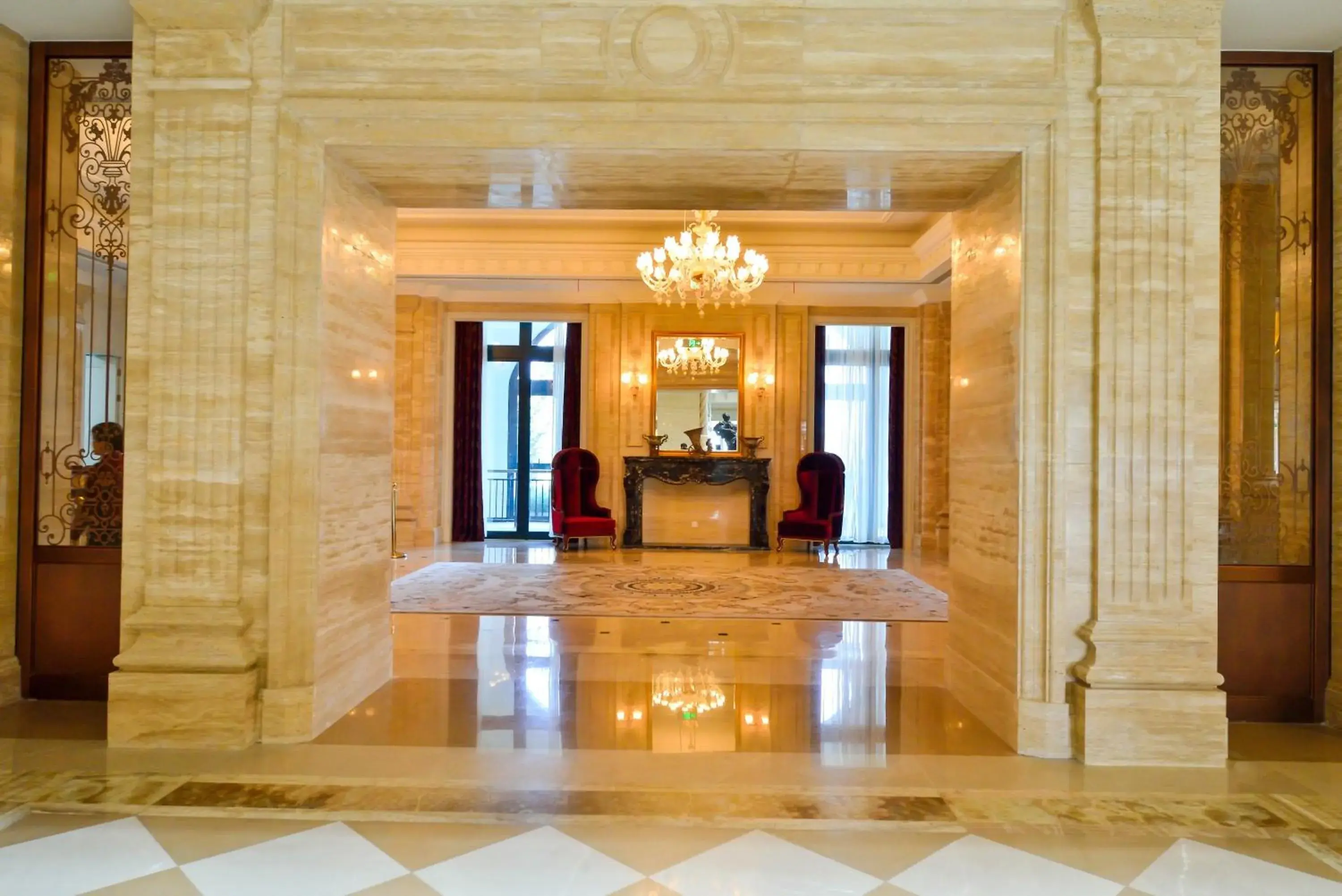 Lobby or reception in Orient-Anyi international Hotel