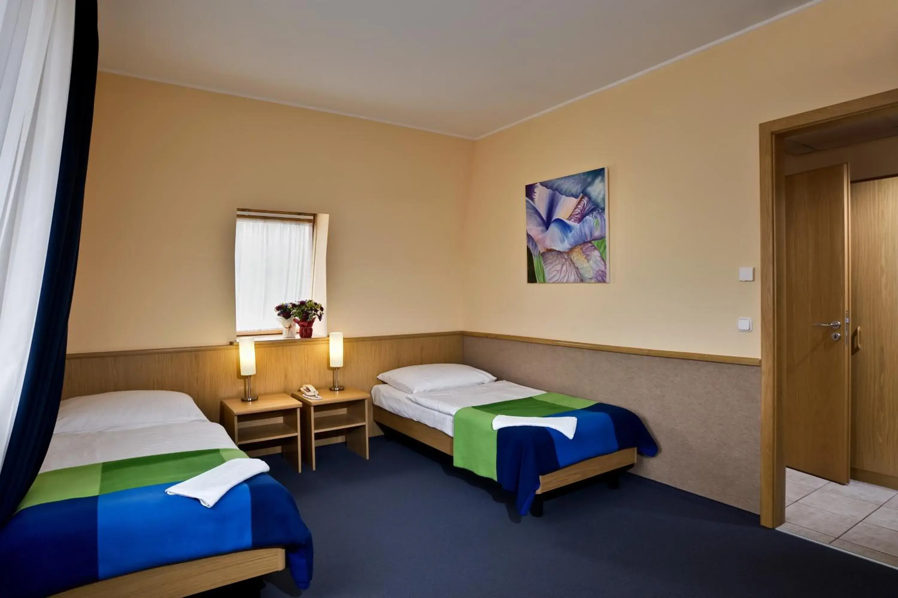 Photo of the whole room, Bed in Jagelló Business Hotel