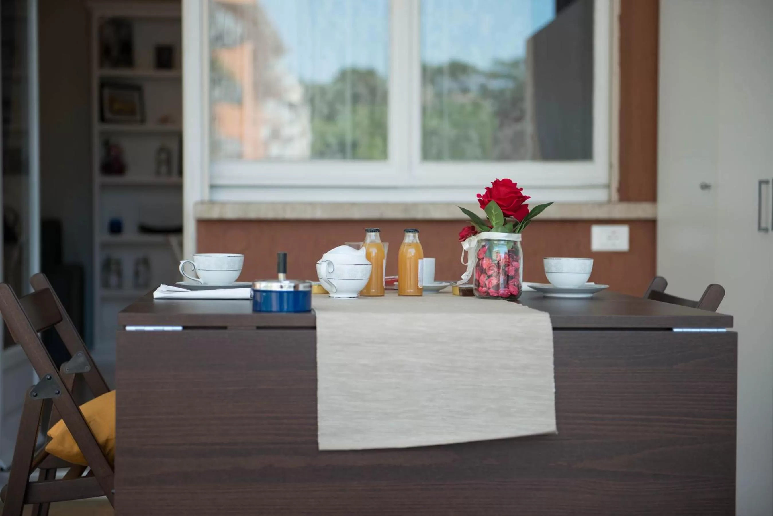 Balcony/Terrace in Authentic Sweet Home