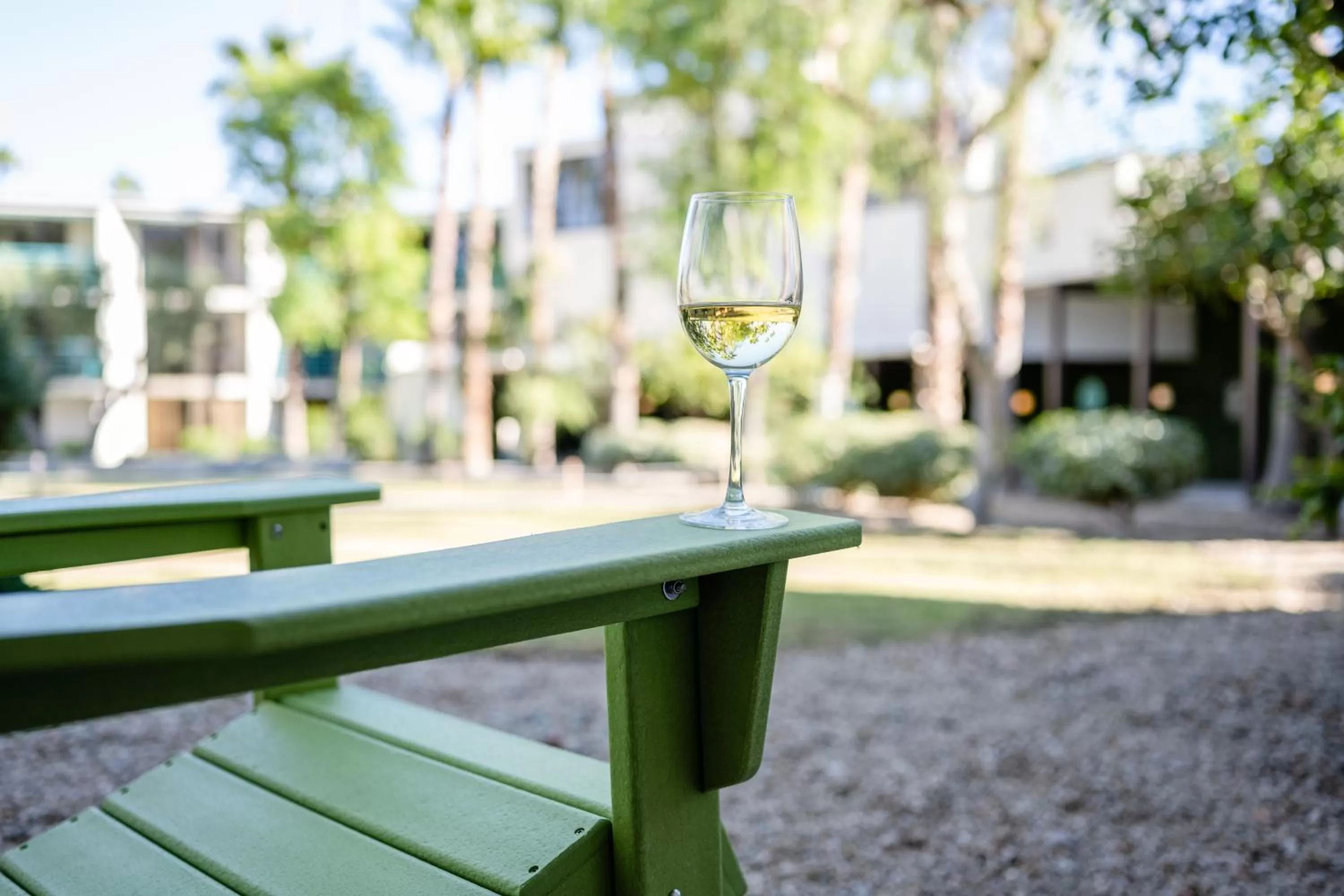 Patio in Riviera Resort Palm Springs