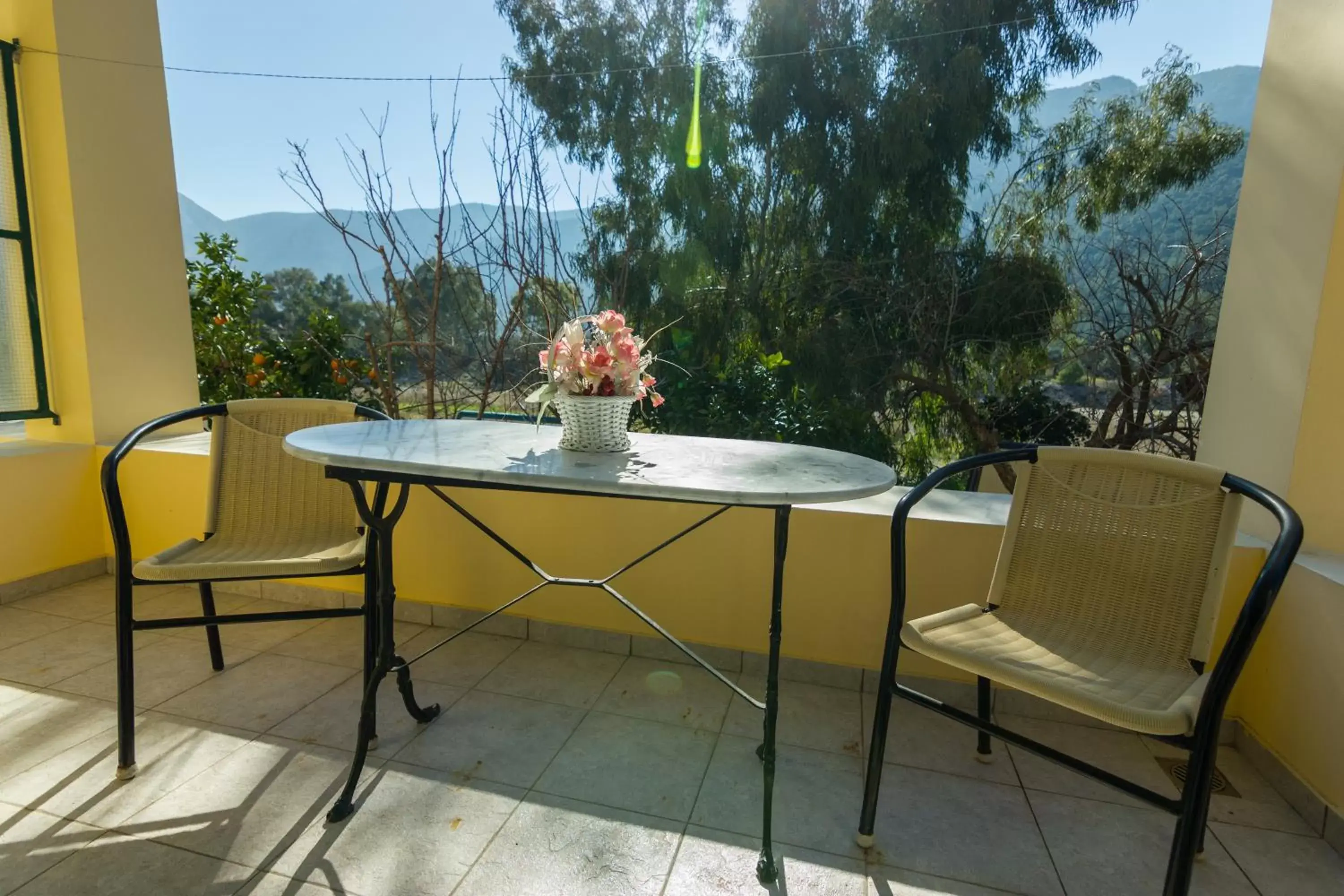 Balcony/Terrace in Costa-Rini Hotel