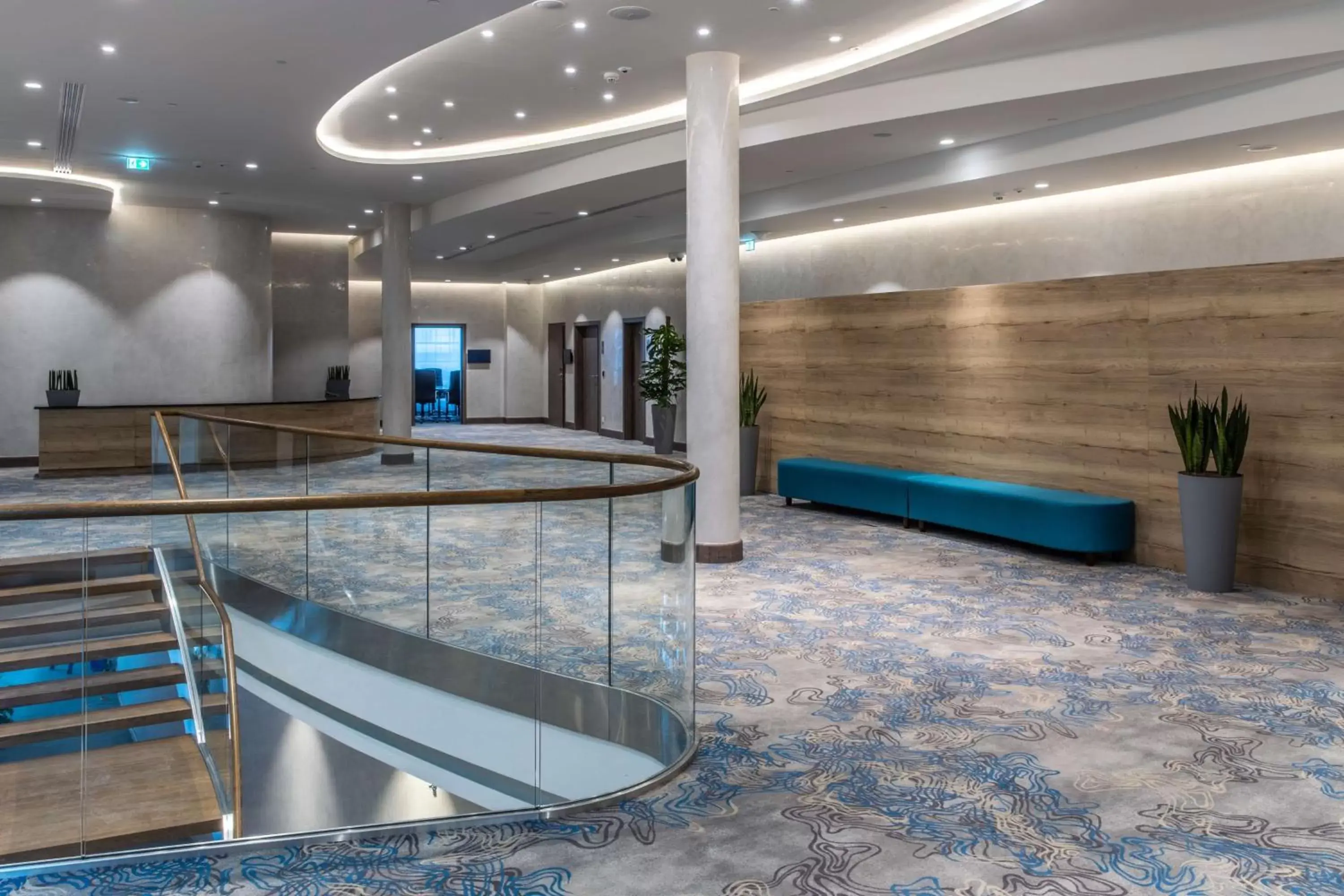 Business facilities, Lobby/Reception in Radisson Blu Hotel & Residences