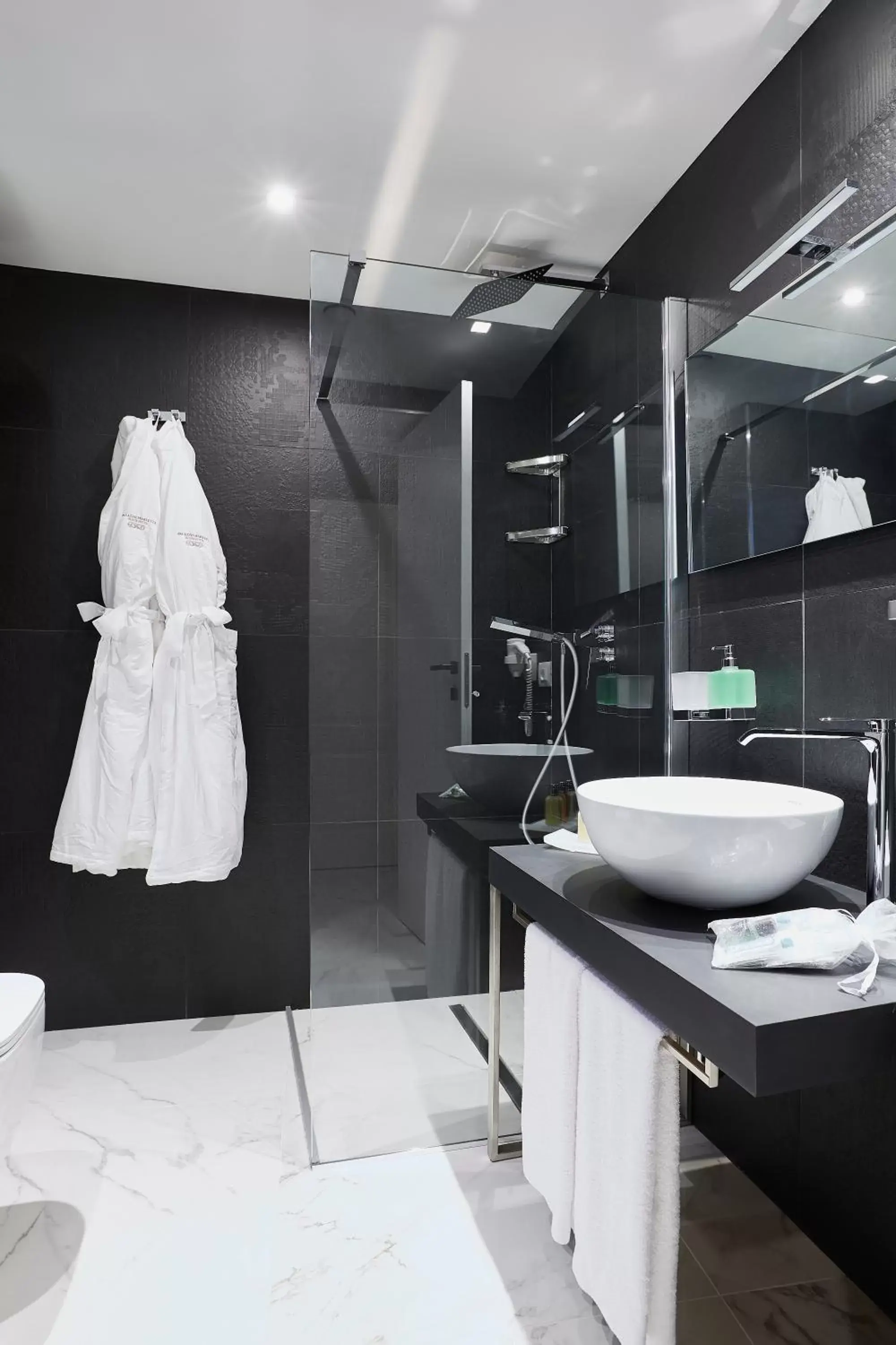 Bathroom in Palazzo Marletta Luxury House Hotel