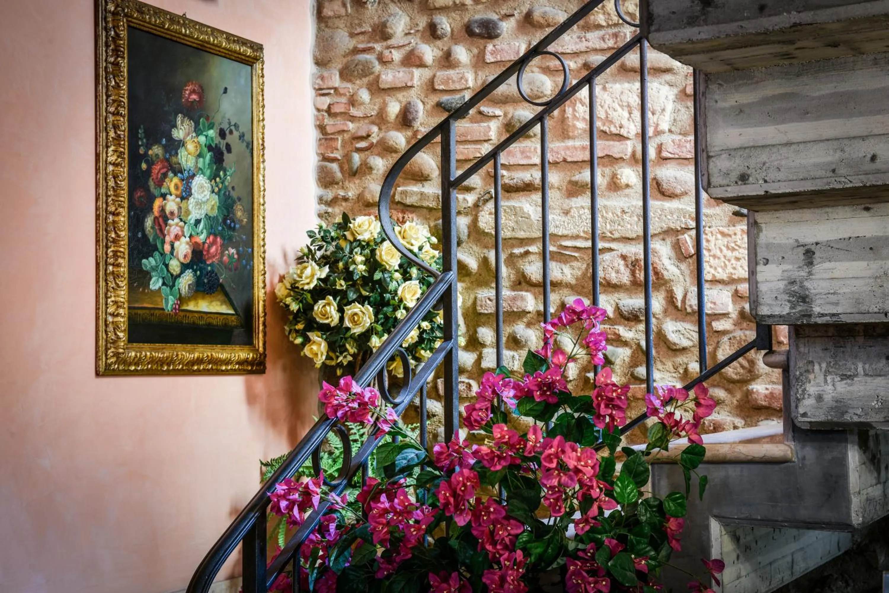 Decorative detail in Residence ANTICO SAN ZENO centro storico