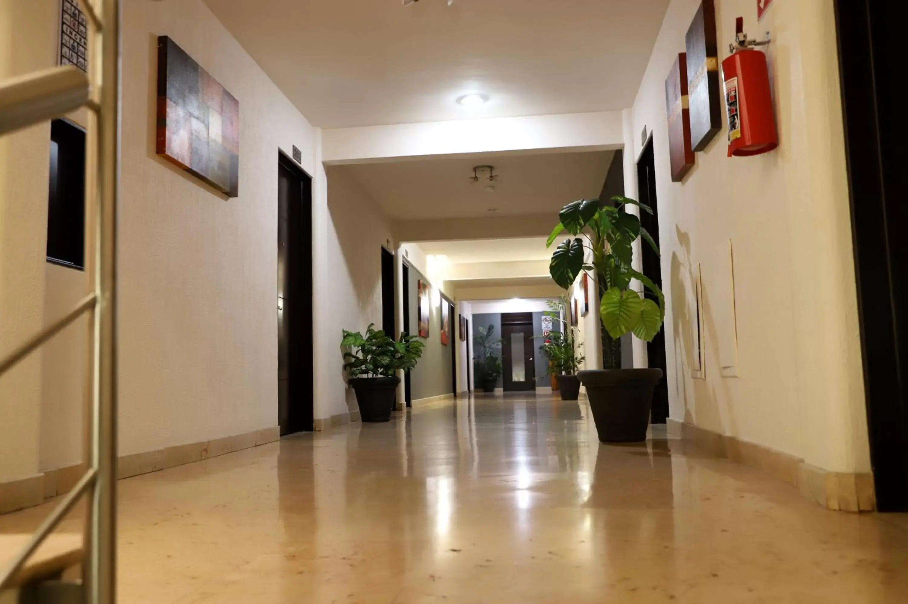 Lobby/Reception in Homesuites Rotarismo