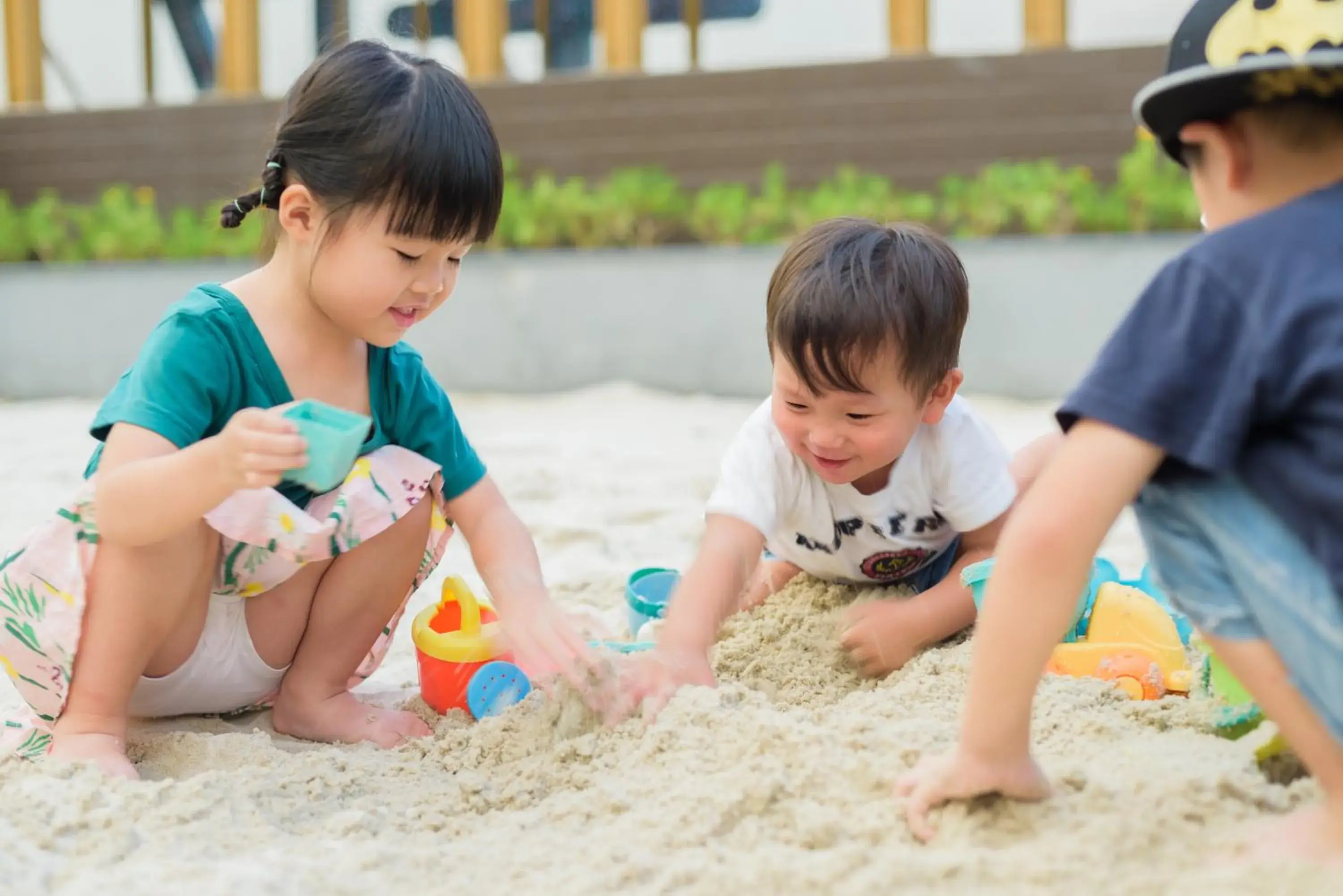 Children play ground, Family in Hotel Chateau Anping