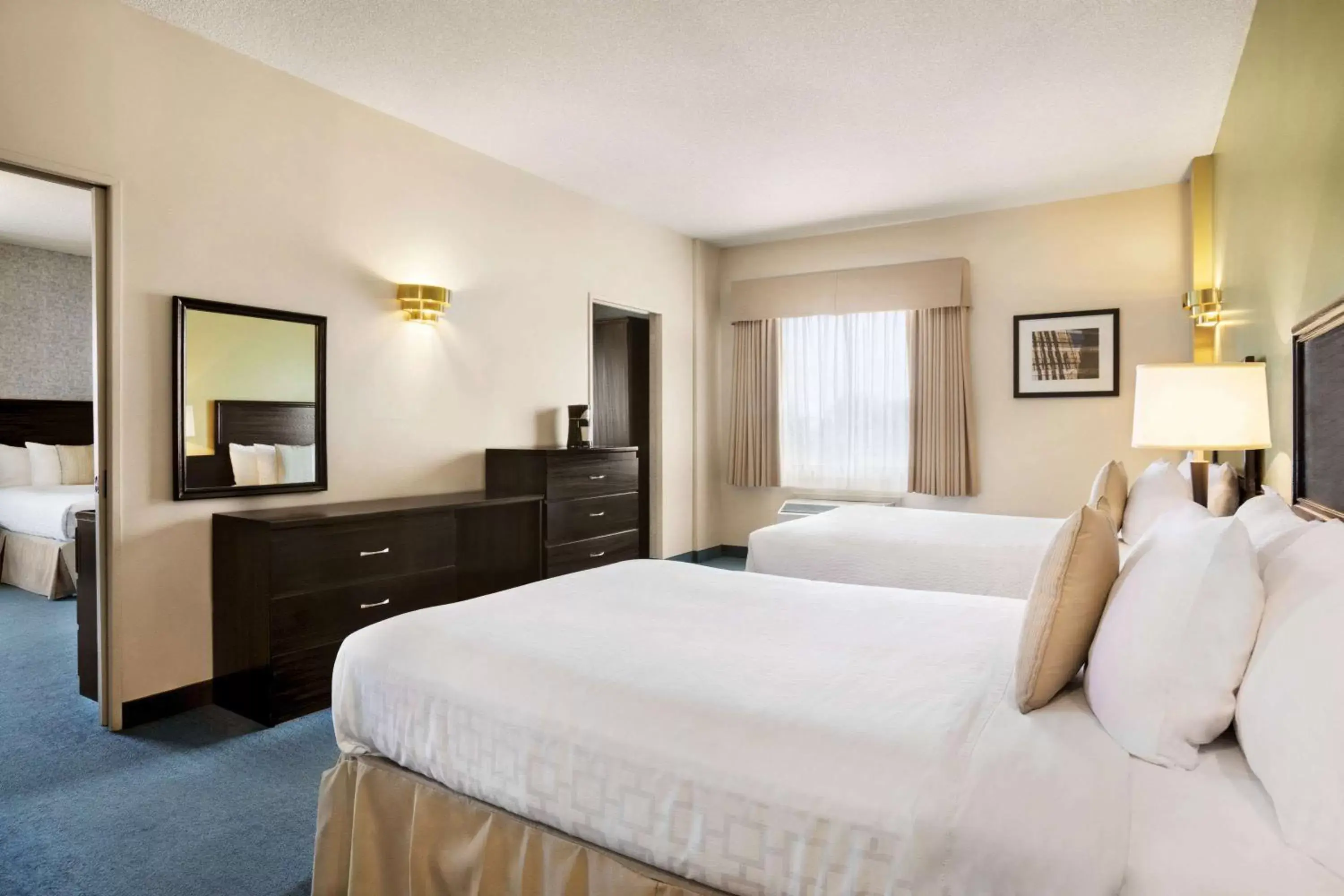 Photo of the whole room, Bed in Days Inn by Wyndham Ste. Helene-de-Bagot