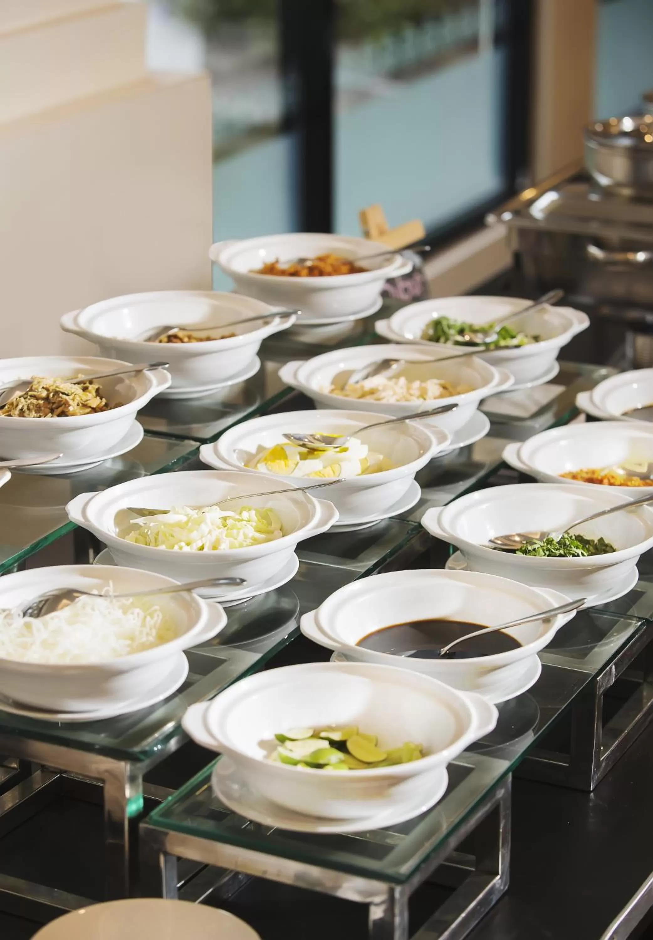 Buffet breakfast in Grand Rohan Jogja